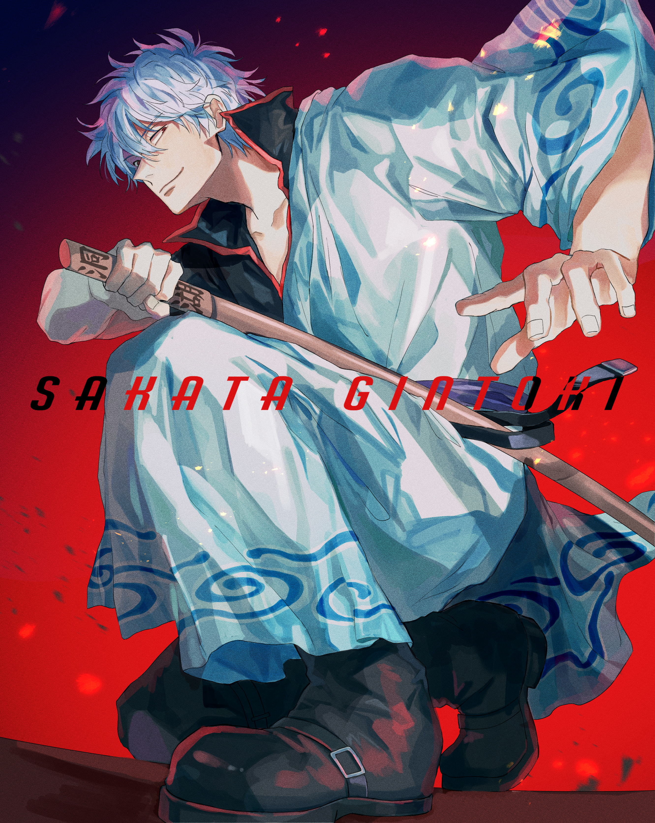 Sakata Gintoki Gintama 2663x3345