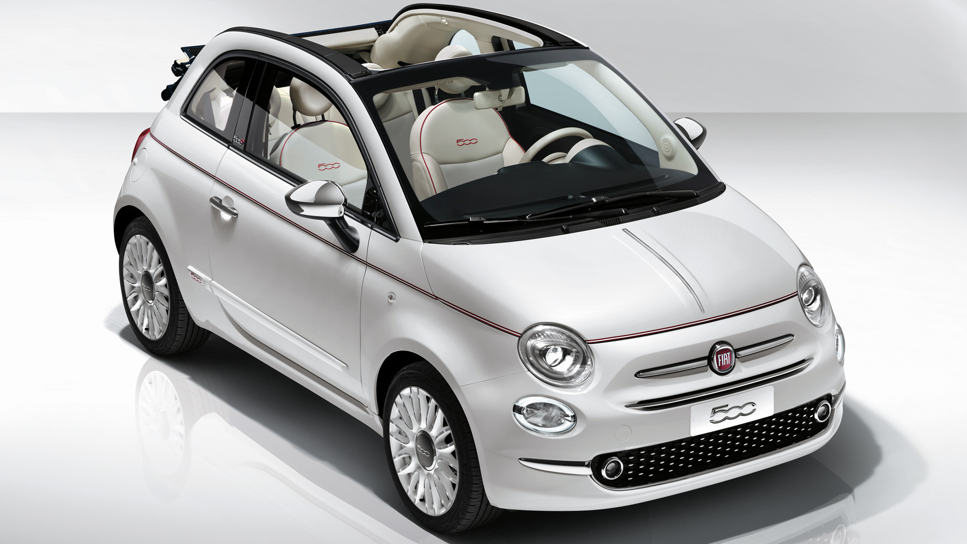 Vehicles Fiat 500 1920x1080