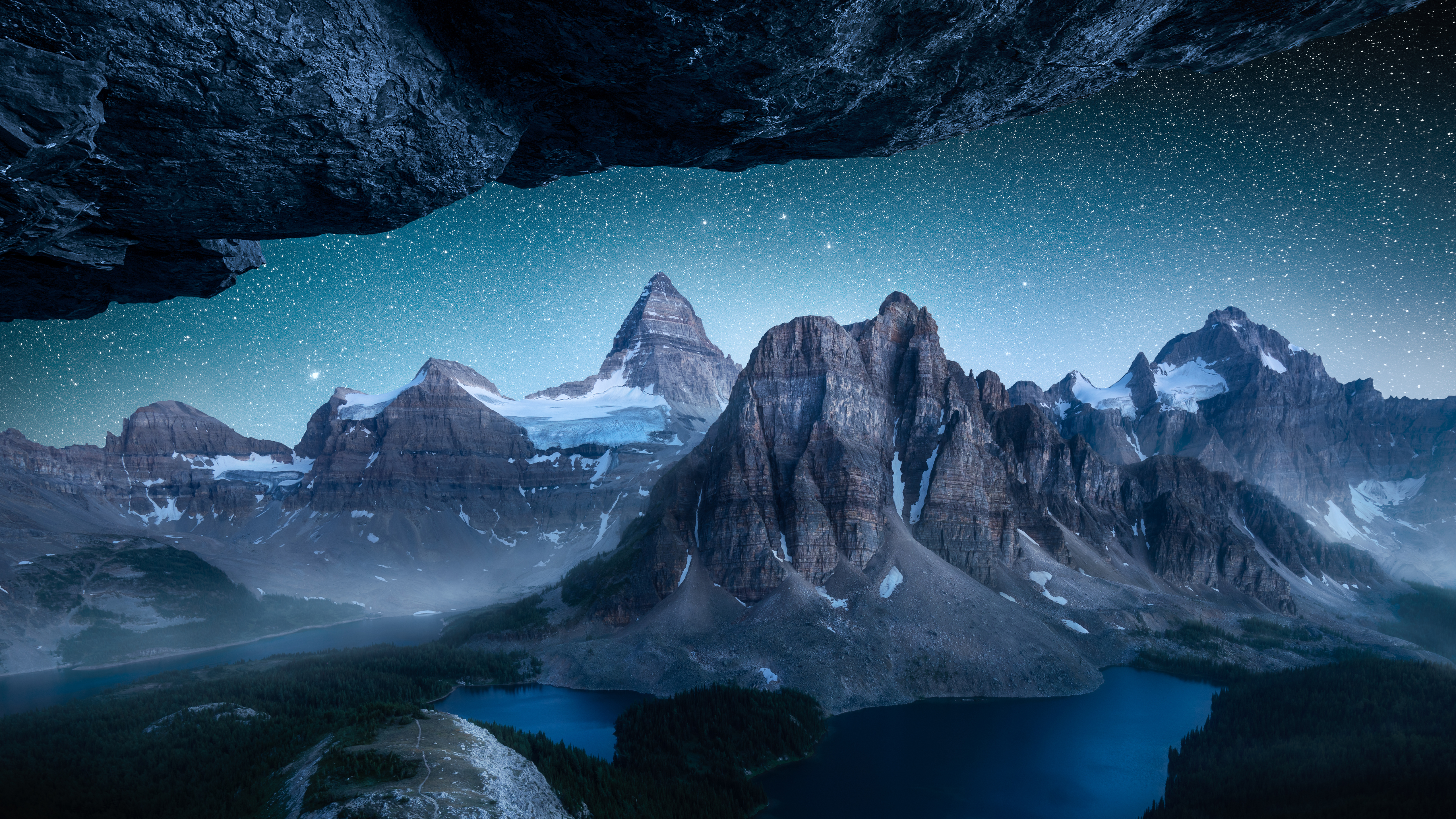 Canada Mount Assiniboine 5120x2880