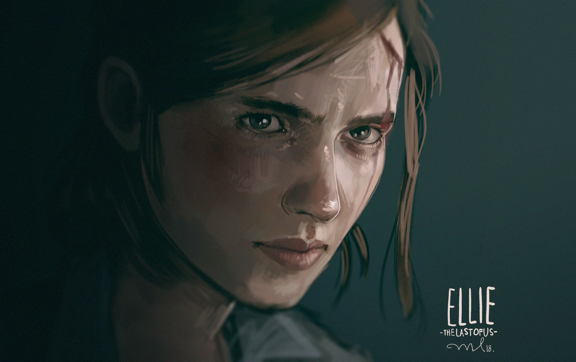 Ellie The Last Of Us 1920x1208