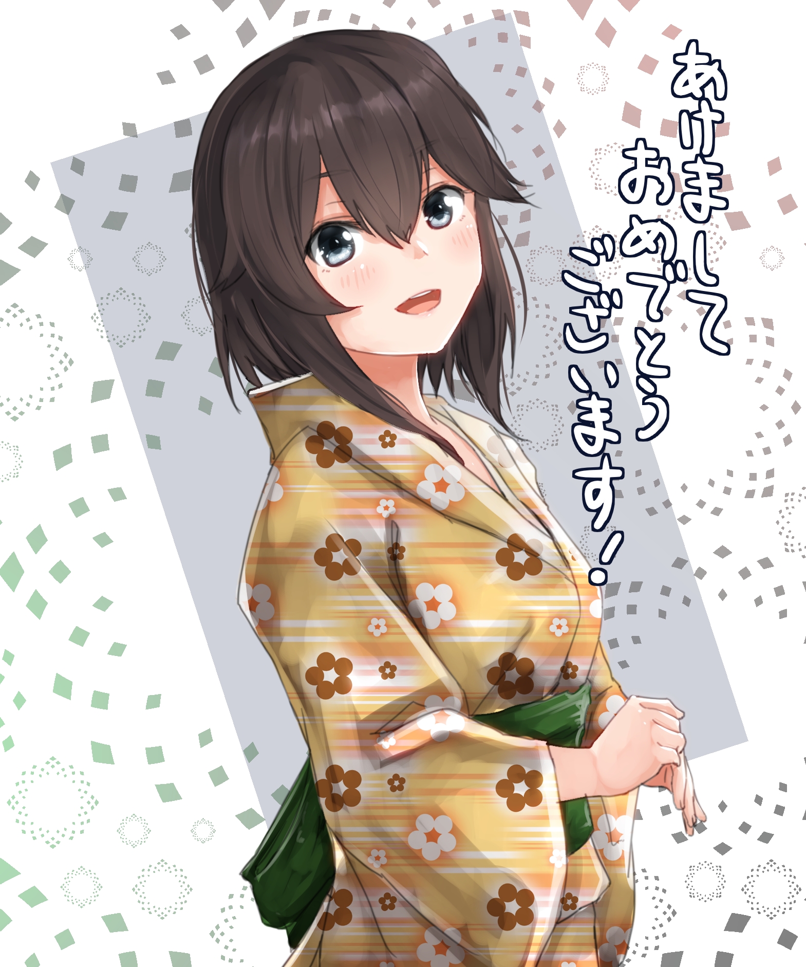 Anime Anime Girls Kantai Collection Hayasui KanColle Short Hair Brunette Solo Artwork Digital Art Fa 1569x1881