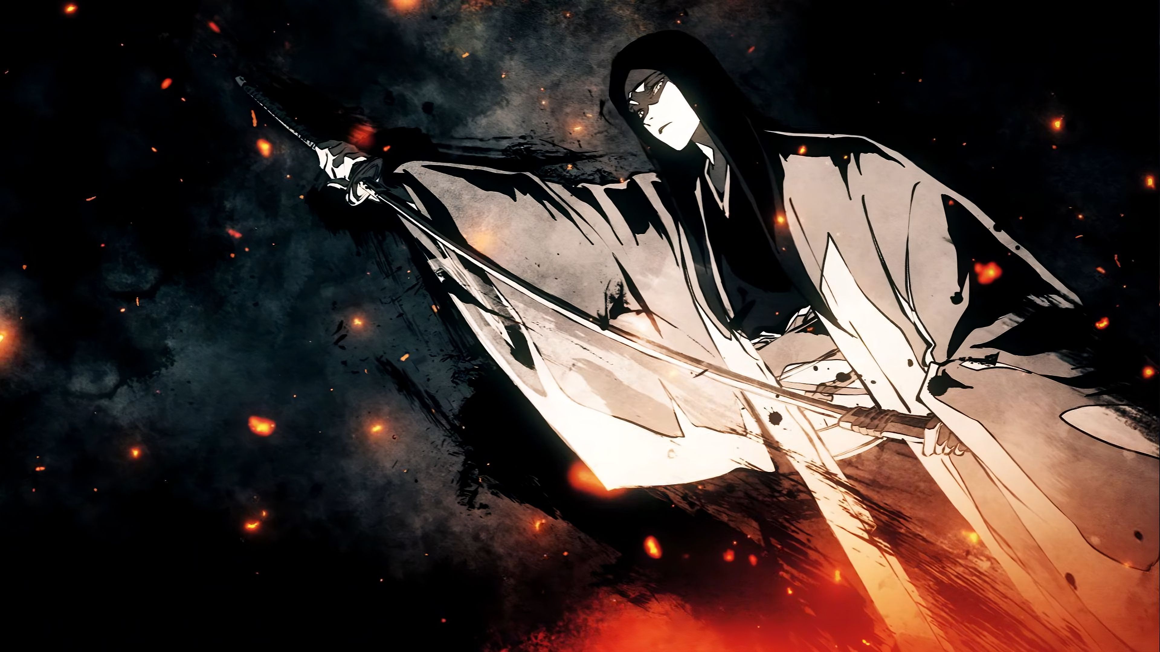 Bleach Tite Kubo Gotei 13 Thousand Year Blood War Arc Anime Katana Studio Pierrot Unohana Retsu 3840x2158