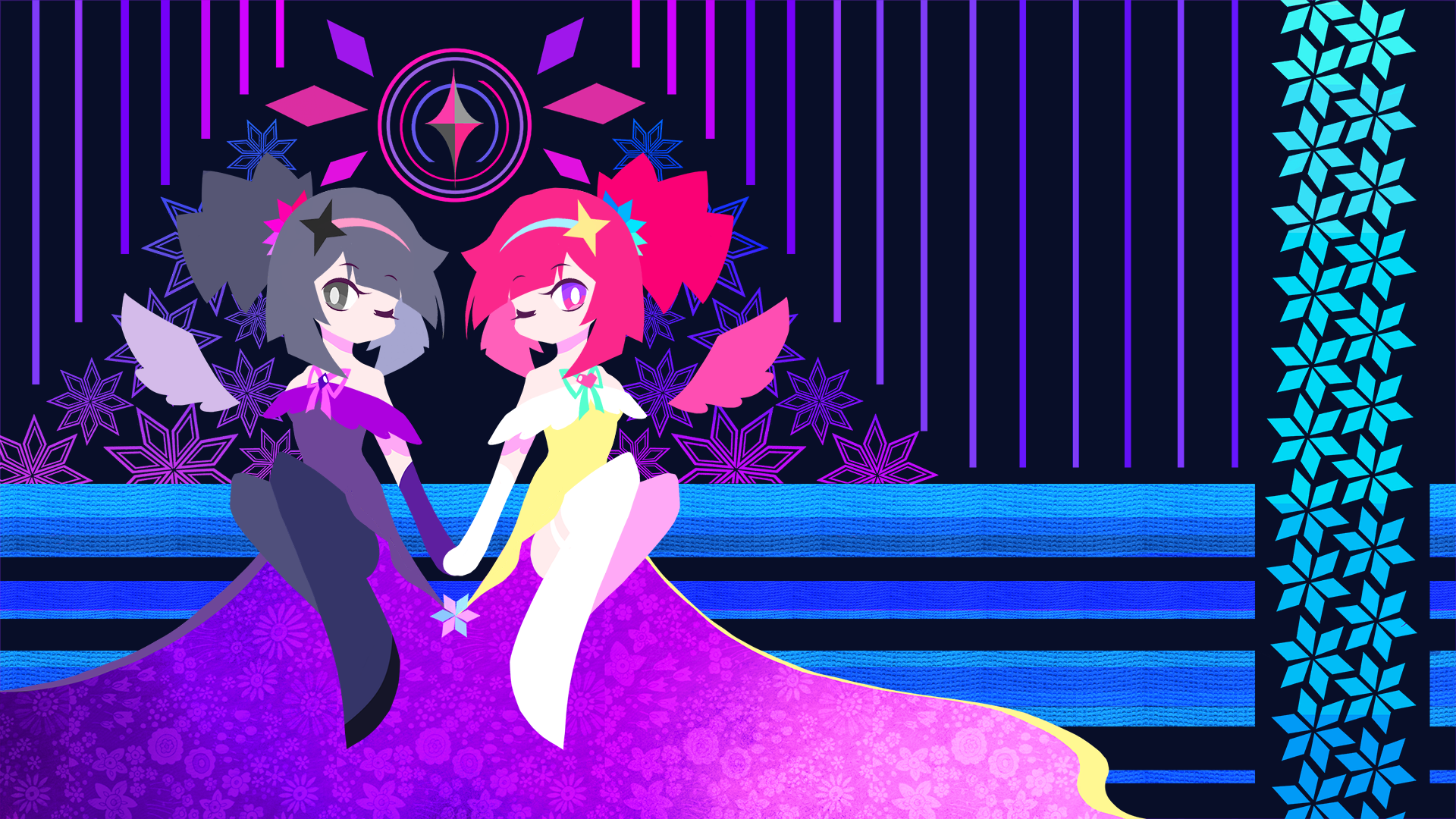 Video Game Muse Dash 1920x1080