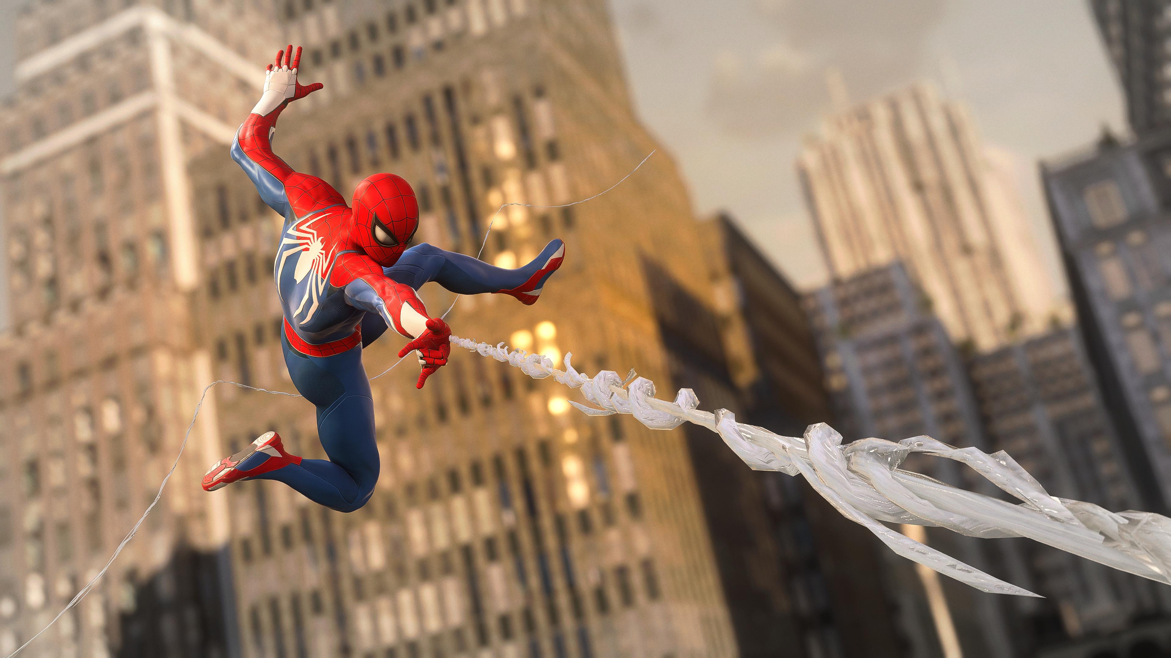 Spider Man 2 Peter Parker Spider Man Marvel Comics Marvel Super Heroes PlayStation Playstation 5 Ins 3840x2160
