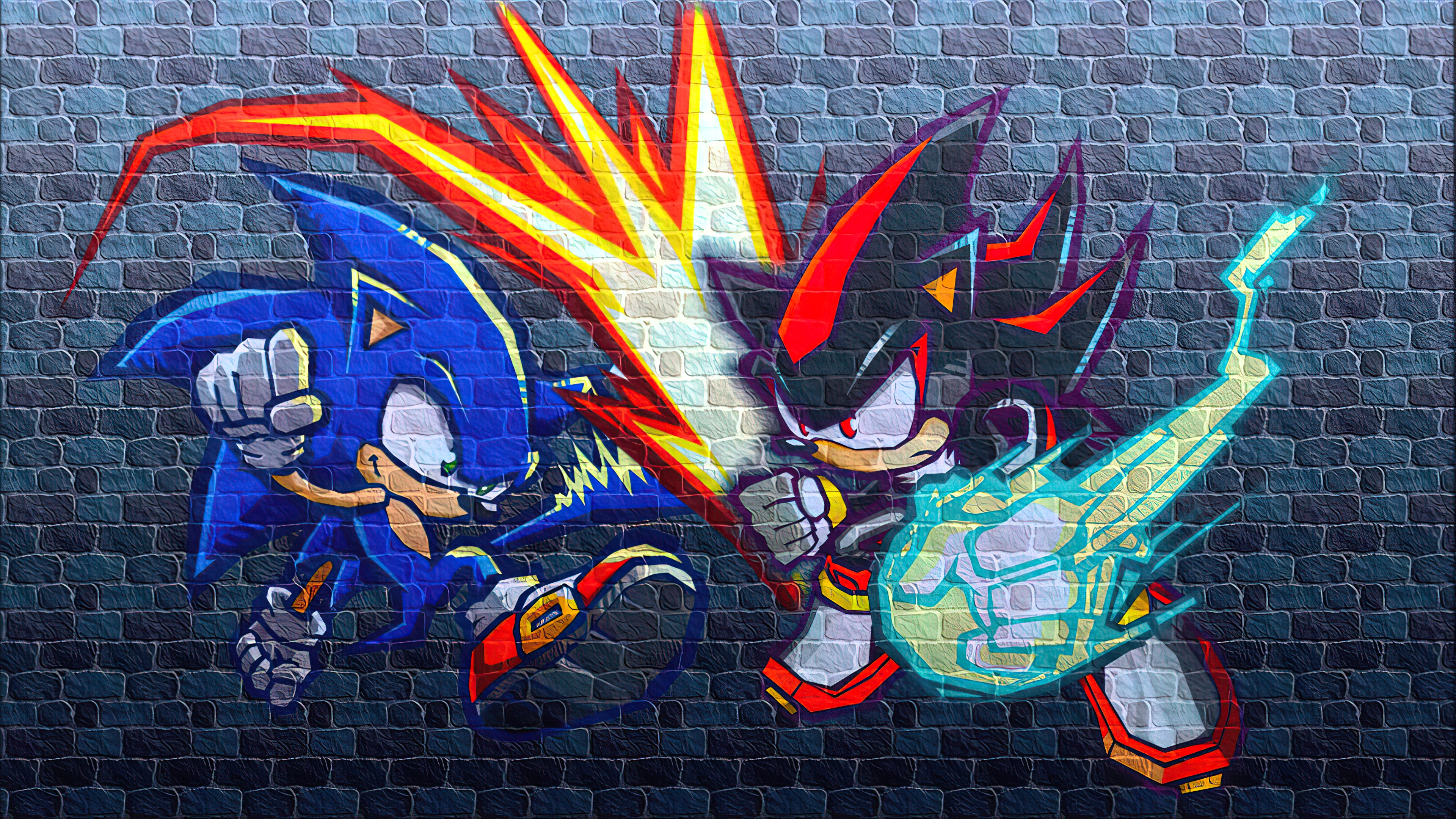Sonic Sonic The Hedgehog Sonic Adventure 2 Shadow The Hedgehog Video Game Art Sega Video Game Charac 3840x2160