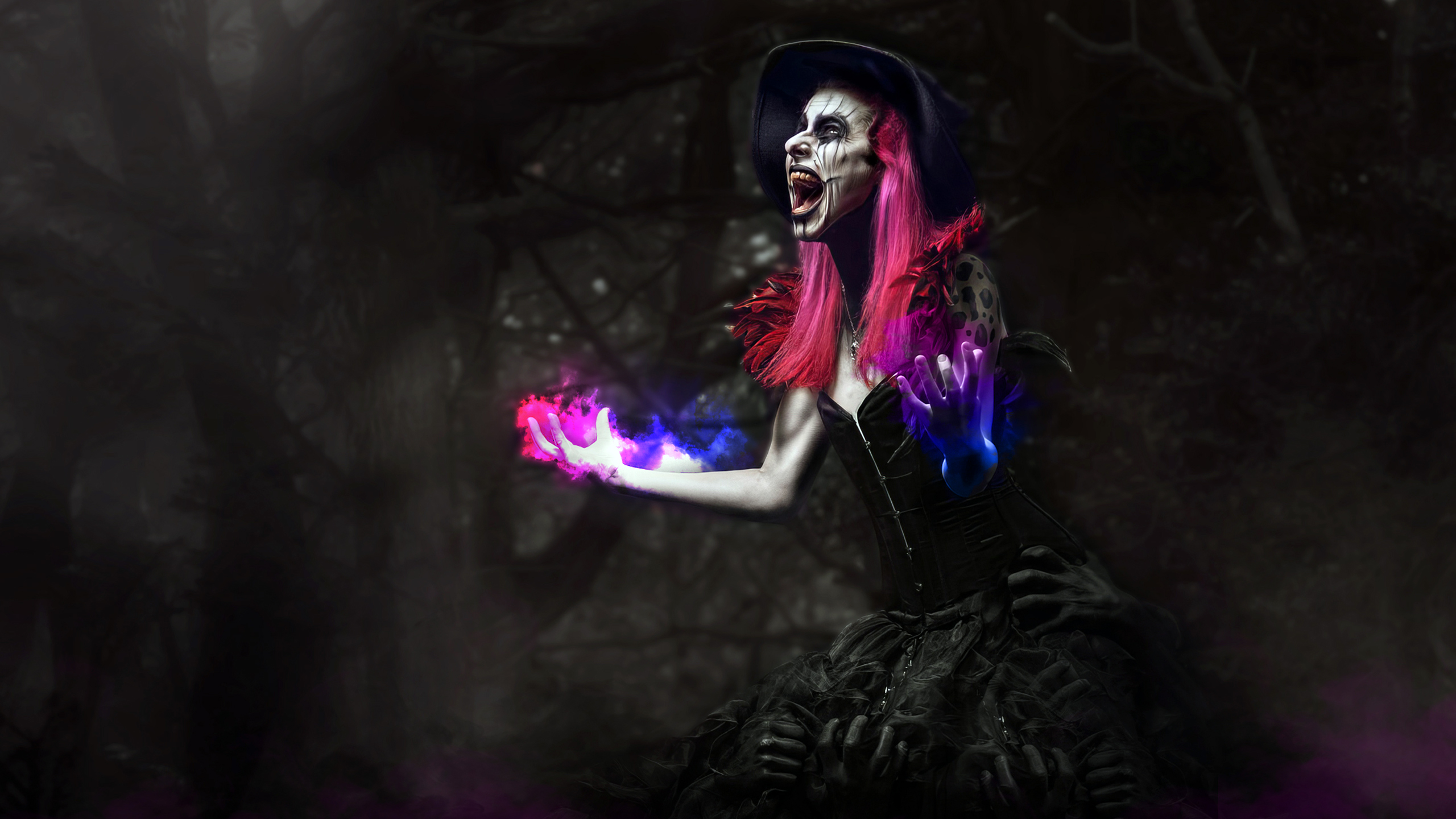Witch Halloween 2560x1440