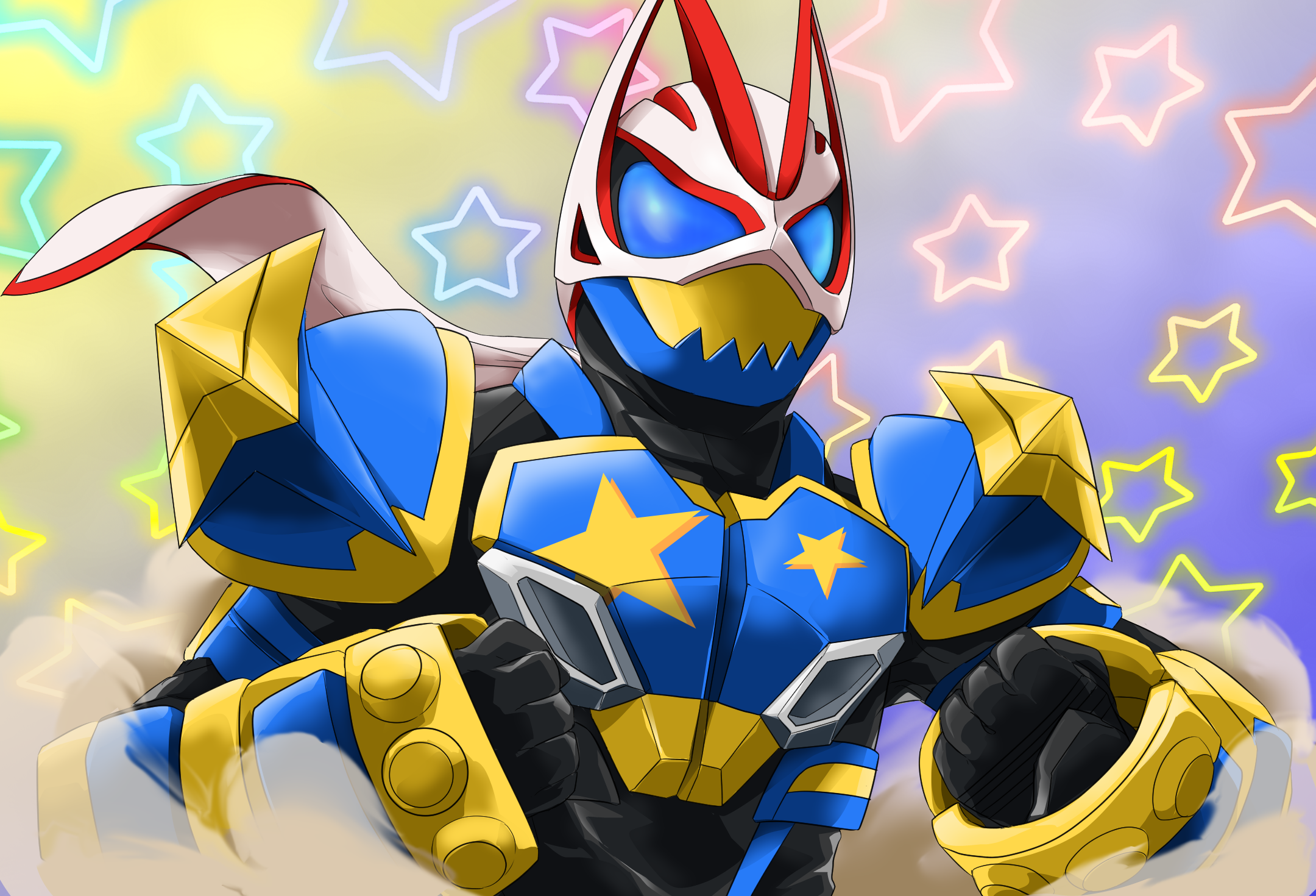 Kamen Rider Anime Stars Armor 2160x1470