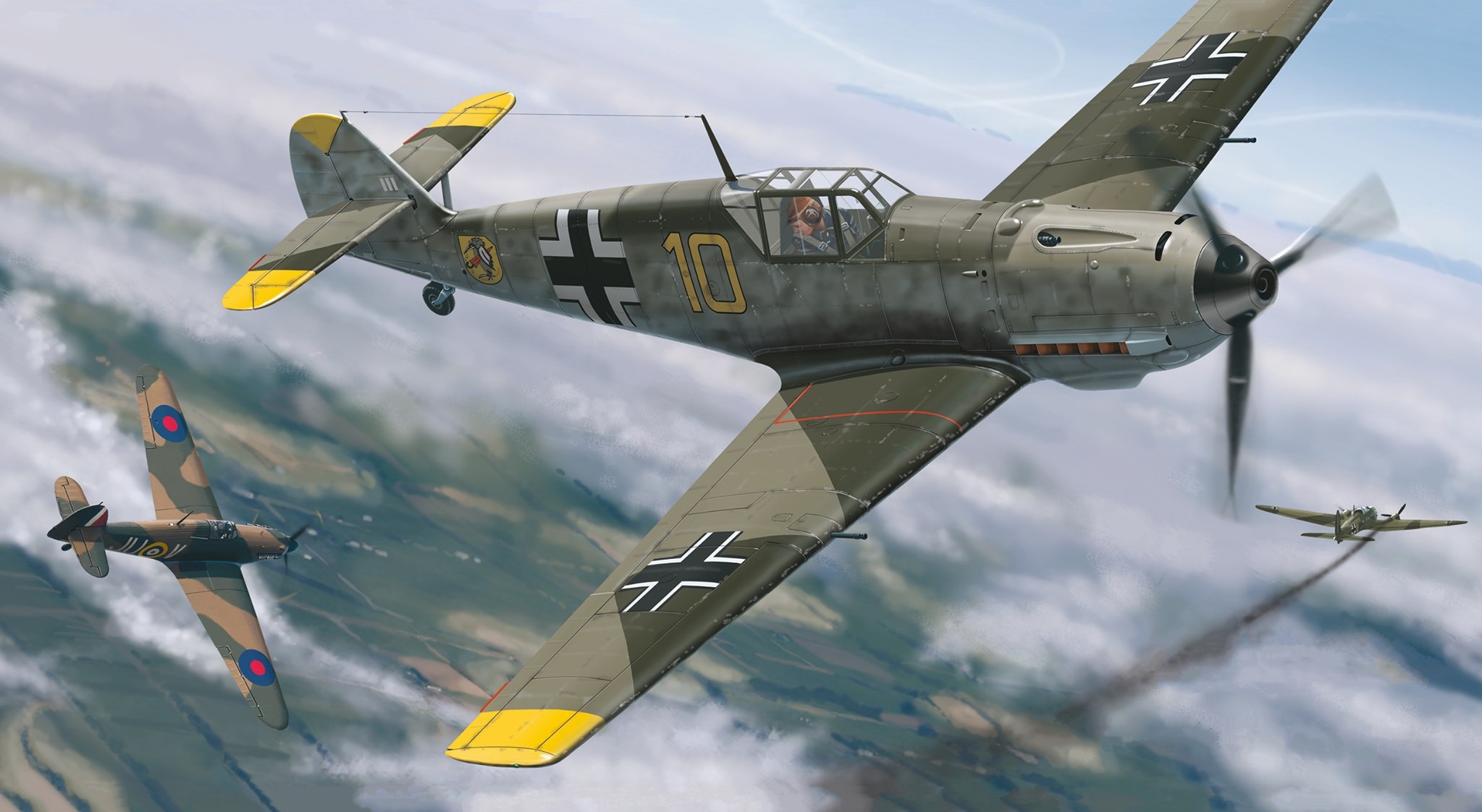 World War Ii World War War Military Military Aircraft Aircraft Airplane Germany Luftwaffe Boxart Art 2047x1123