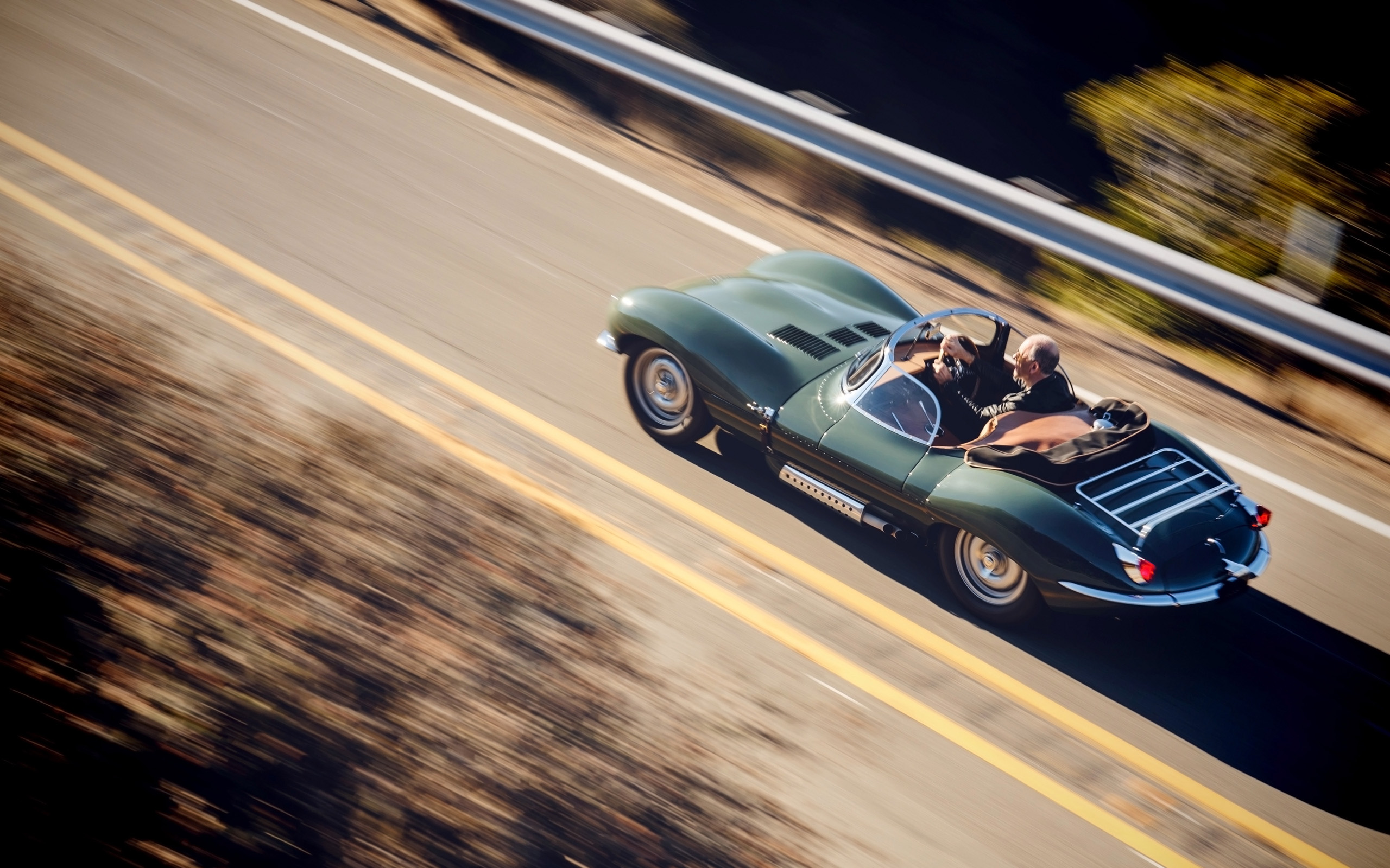 Vehicles Jaguar XKSS 2560x1600