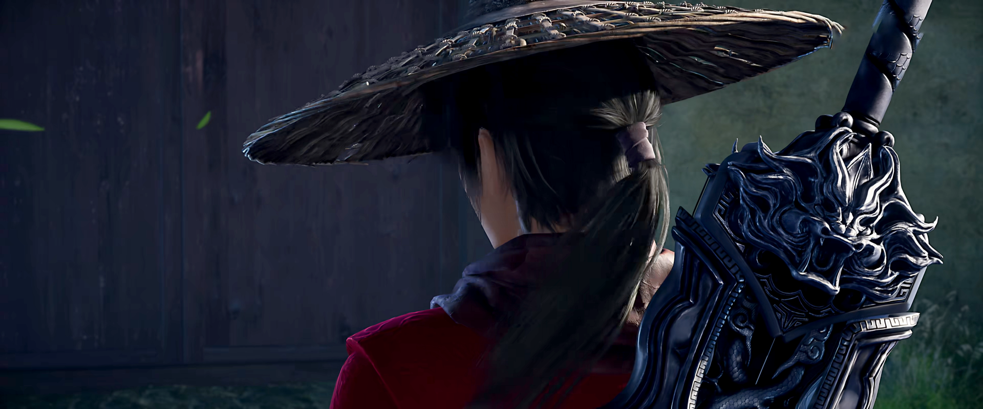 Chinese Cartoon Lixingyun CGi Hat Ponytail 1920x800