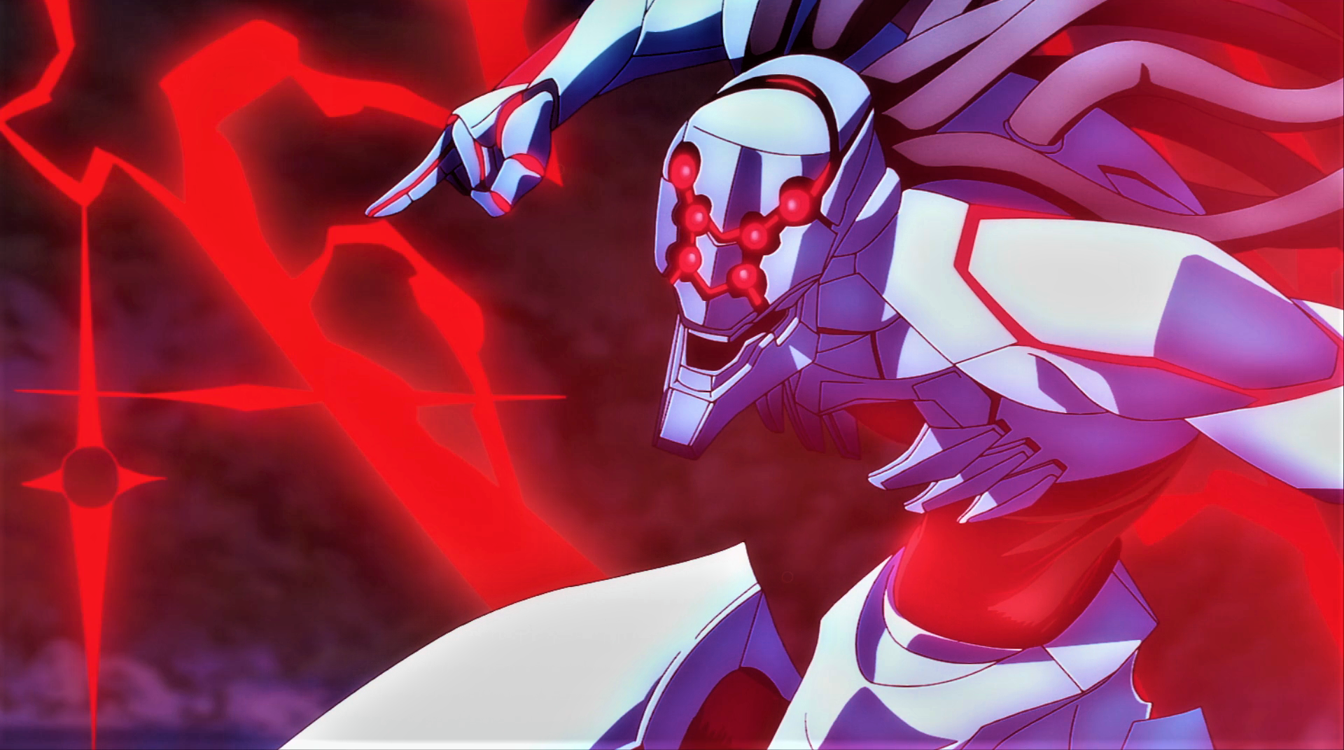 Jujutsu Kaisen Mech Suits Robot Glowing Eyes Laser Anime Anime Screenshot 1920x1071