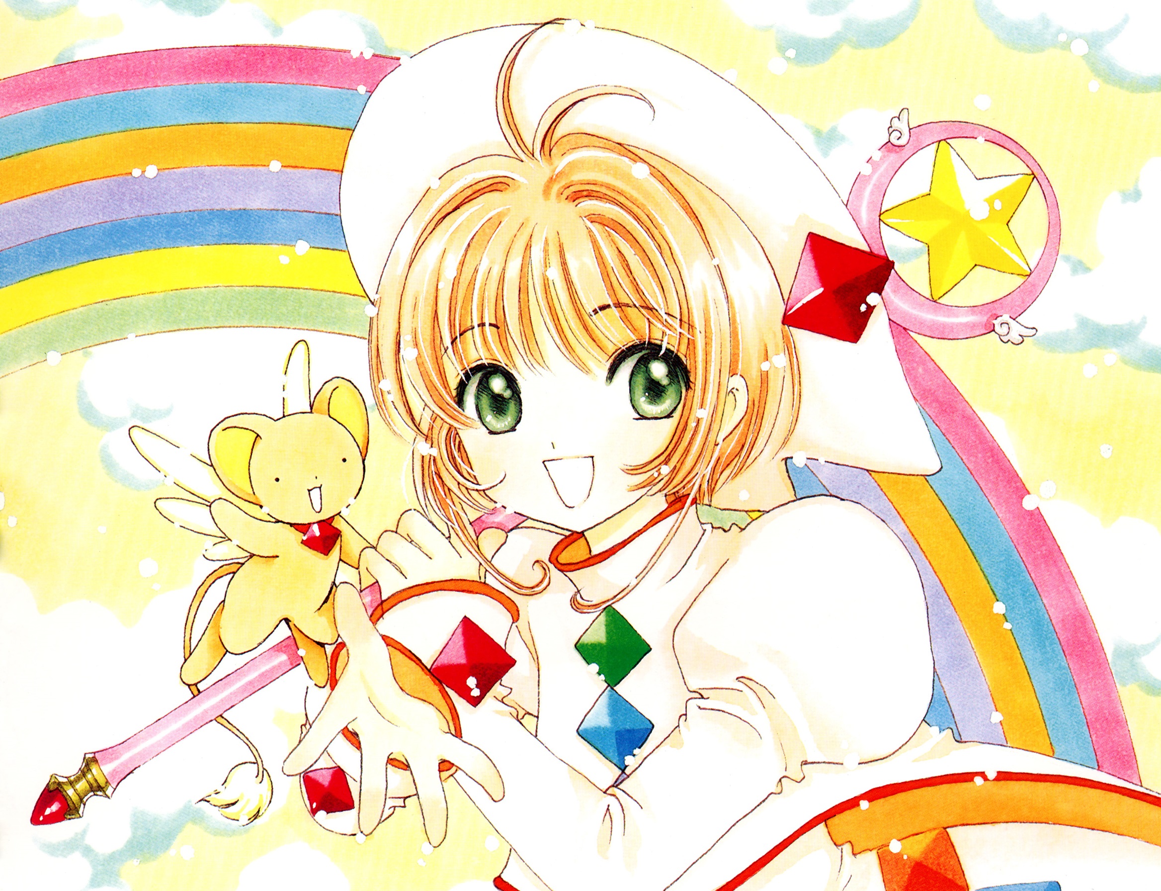 Anime Cardcaptor Sakura 2336x1792