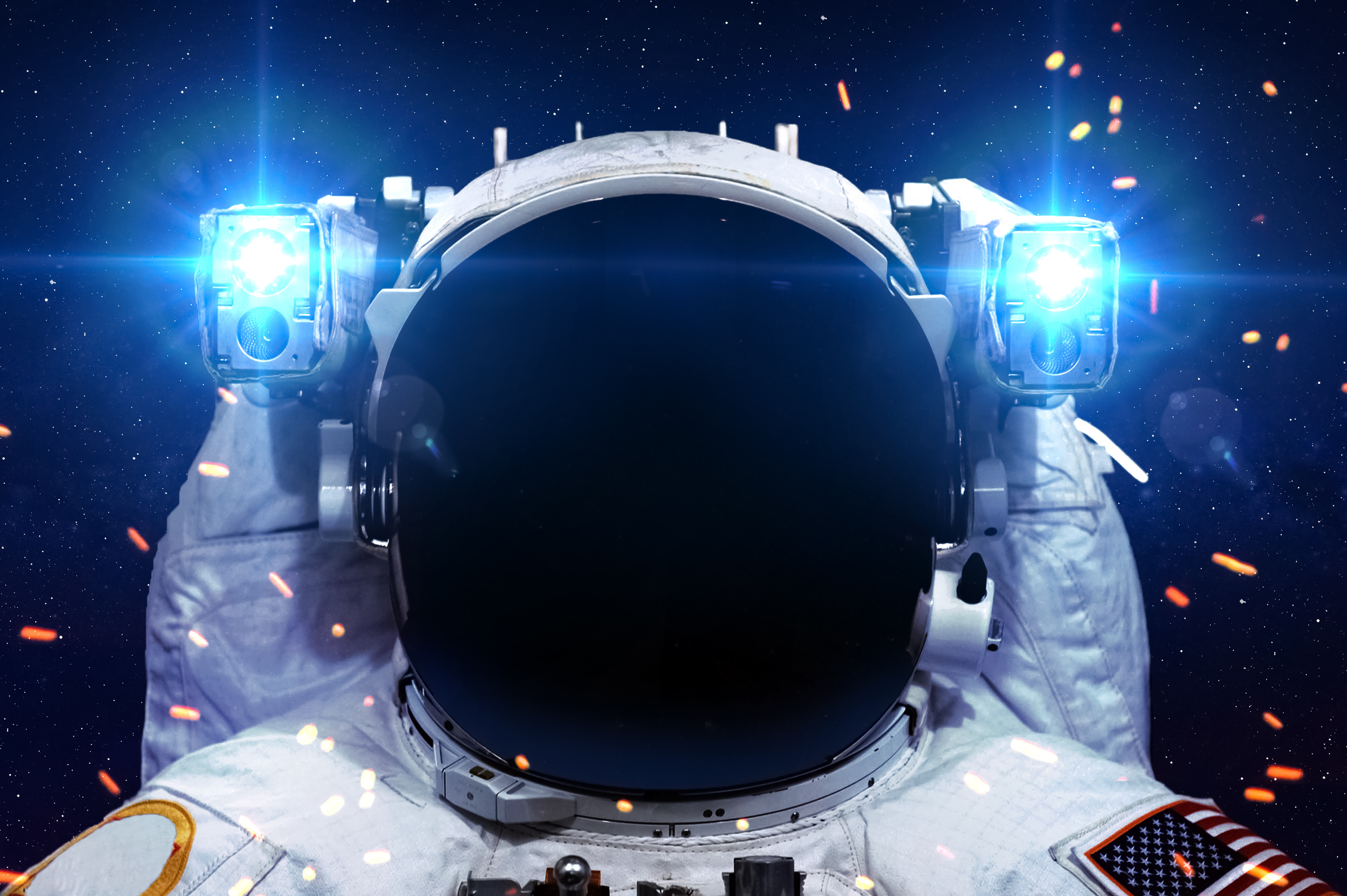 Sci Fi Astronaut 3072x2044