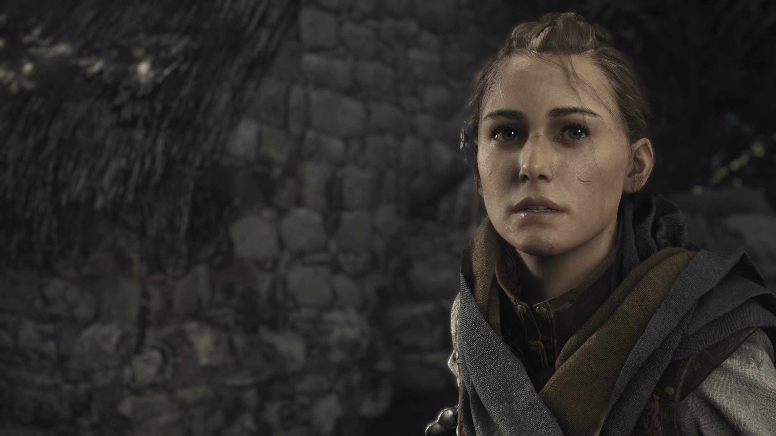 A Plague Tale Requiem Video Games Amicia 2560x1440