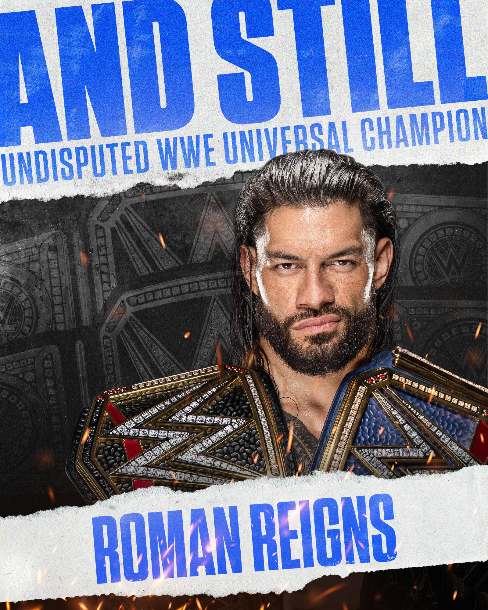 Roman Reigns WWE Wrestling Men 1600x2000