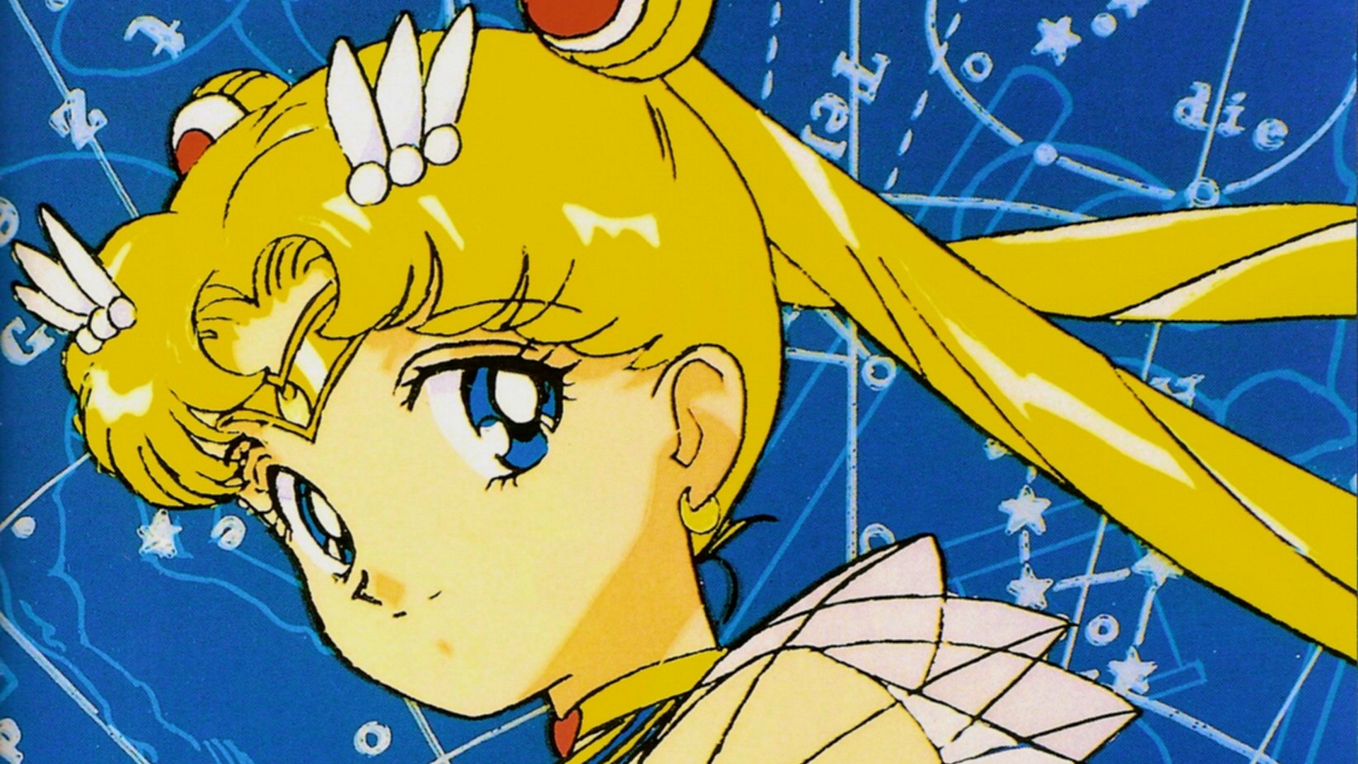 Sailor Moon Portrait Anime Girls Anime Fan Art 1920x1080