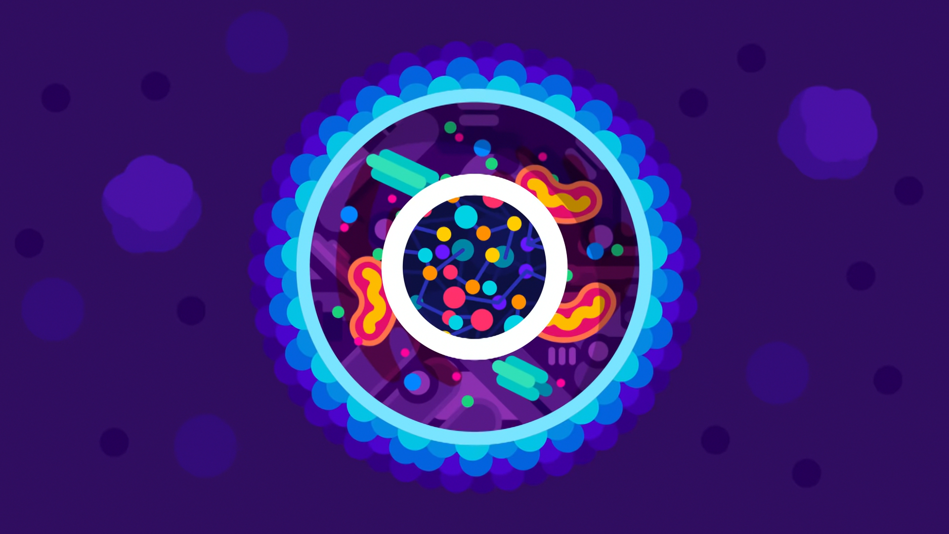 Kurzgesagt In A Nutshell Science Flatdesign YouTube Minimalism Simple Background 1920x1080