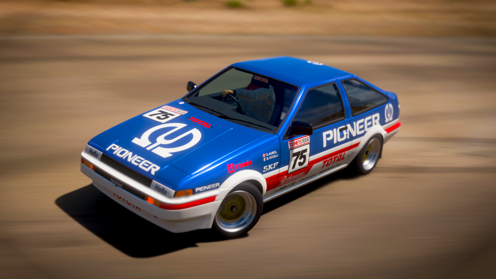 Toyota AE86 Toyota Japan Forza Horizon Forza Horizon 5 Toyota Trueno Toyota Sprinter Trueno Gt Apex  1920x1080