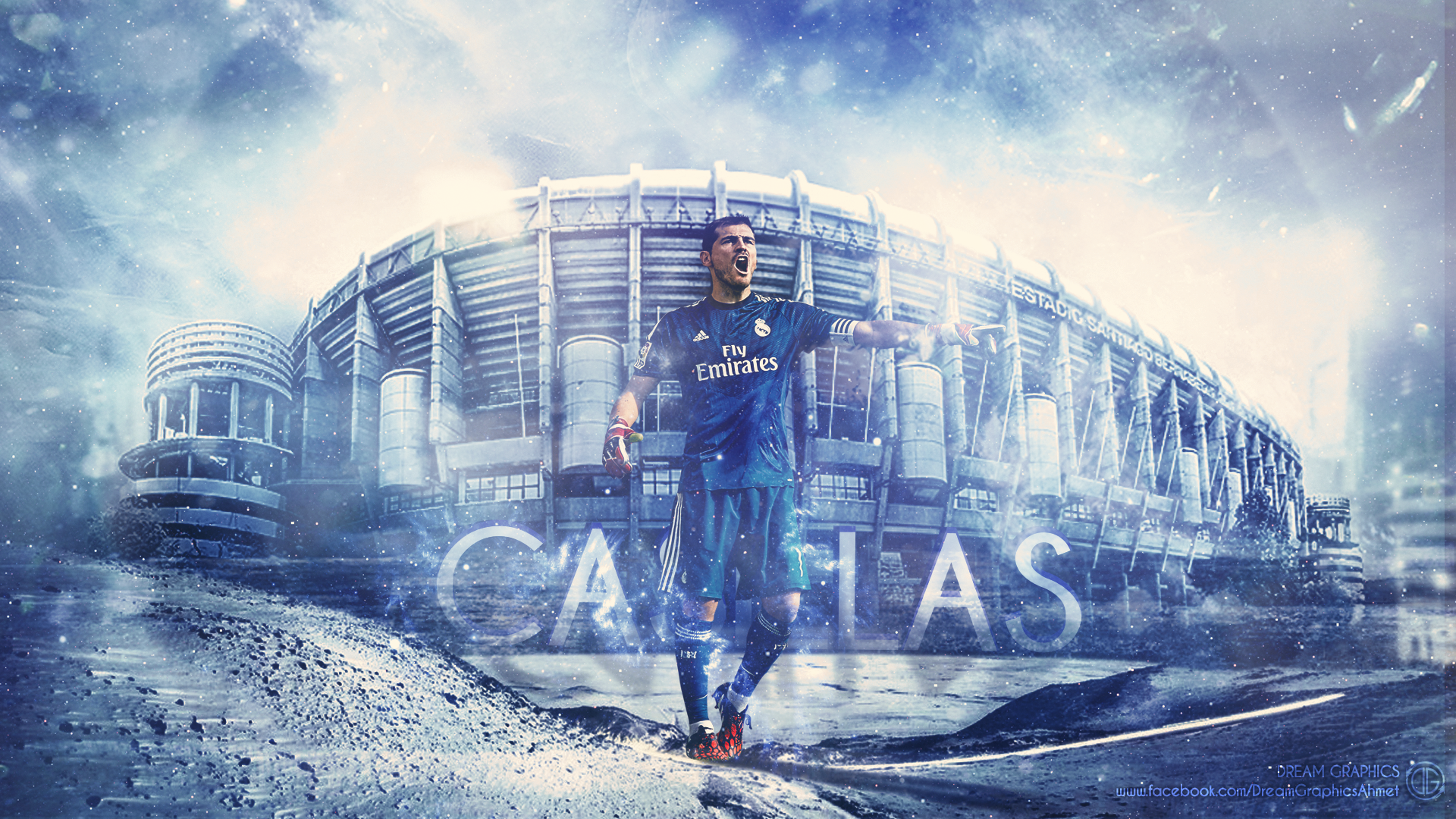 Sports Iker Casillas 1920x1080