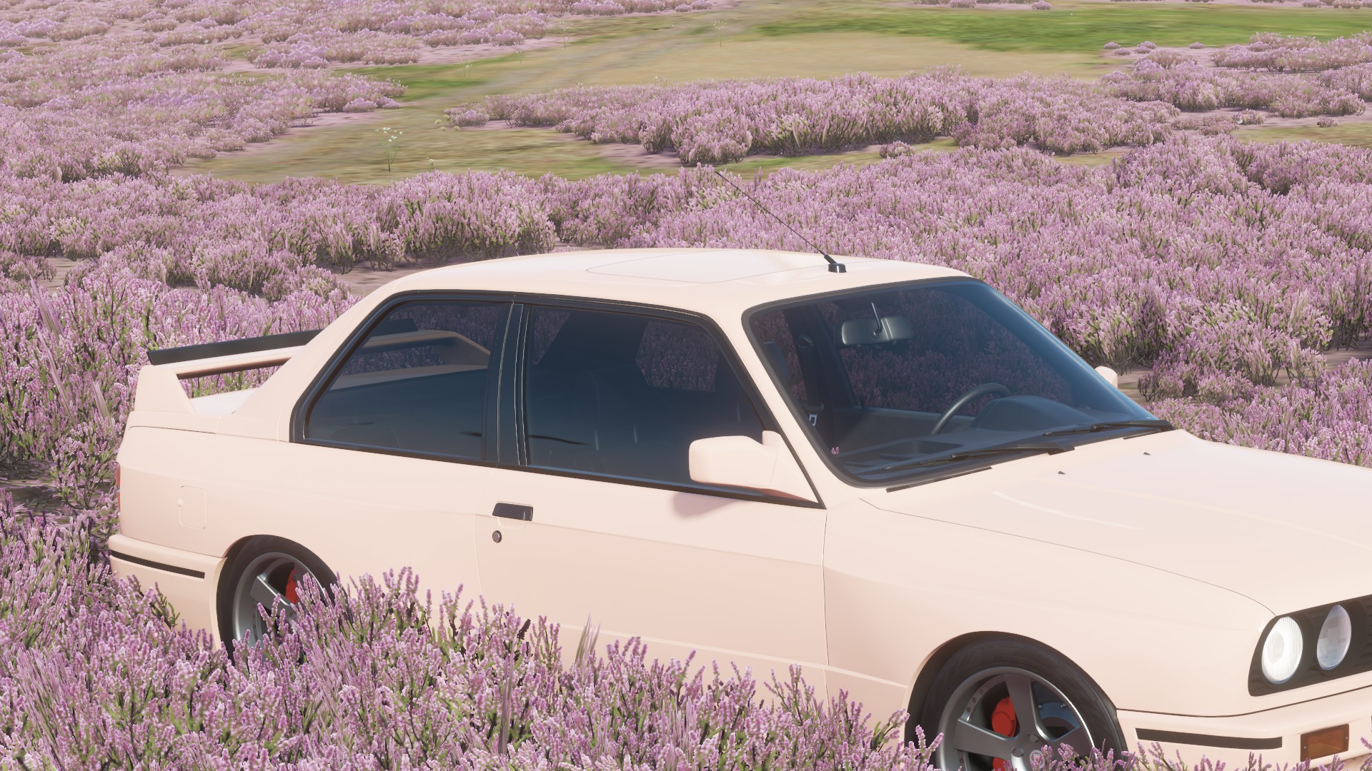 BMW Forza Flowers Pink Cars Tylerthecreator Forza Horizon 4 Car Video Games CGi 1920x1080