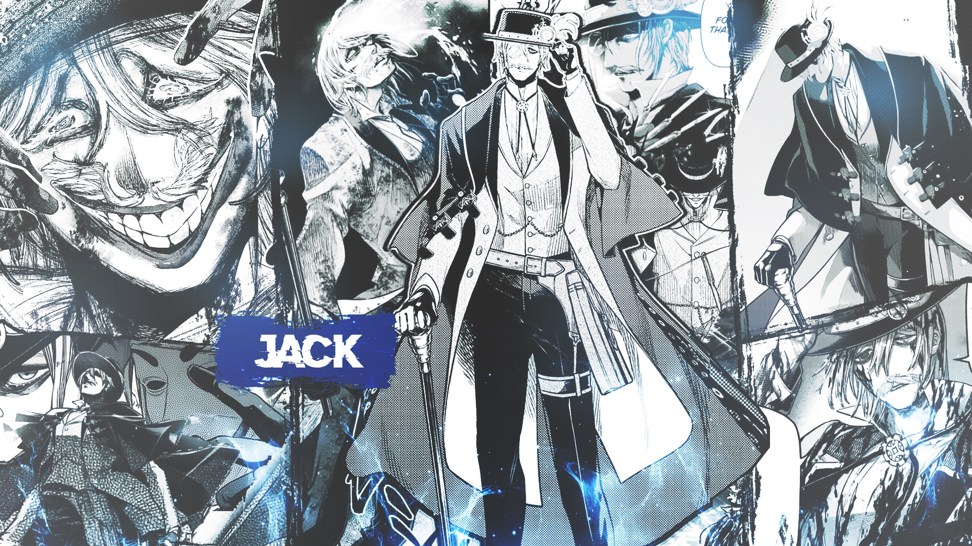 Collage Manga Jack The Ripper Shuumatsu No Valkyrie 1920x1080