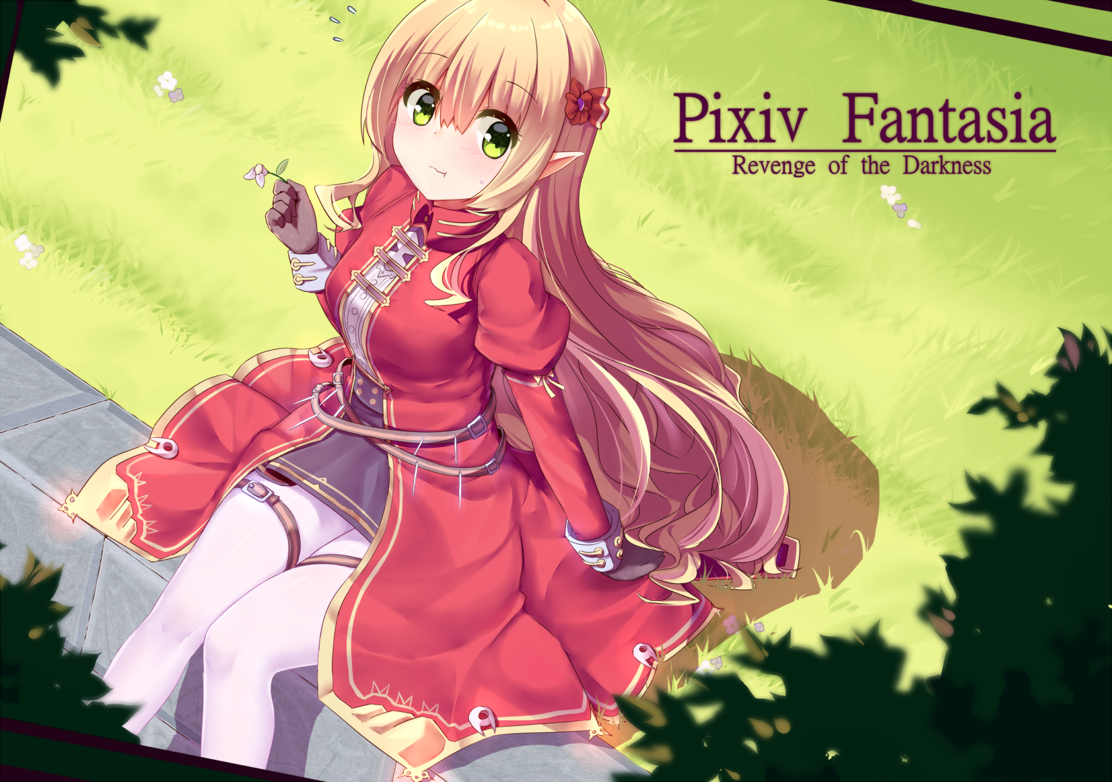 Anime Pixiv Fantasia RD 2160x1520