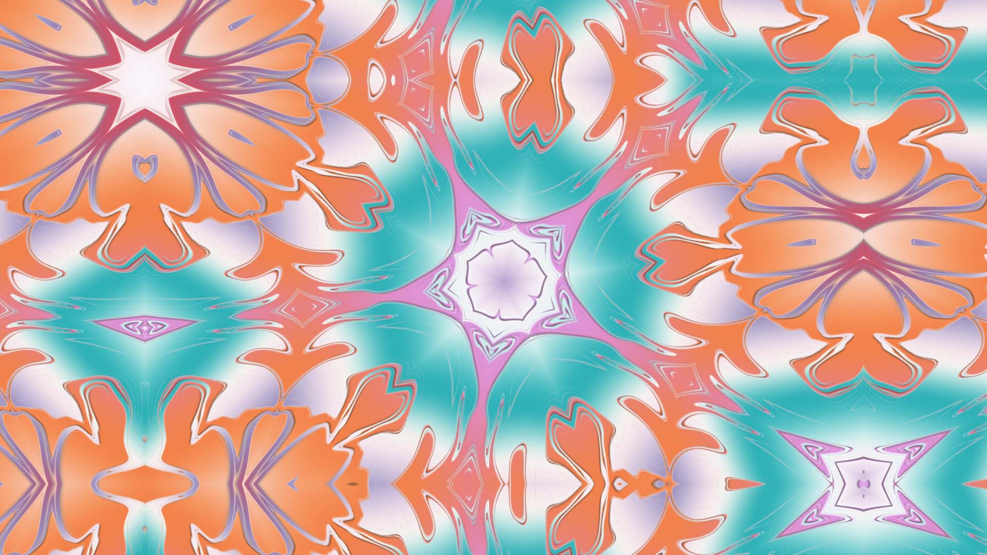 Abstract Kaleidoscope 1920x1080