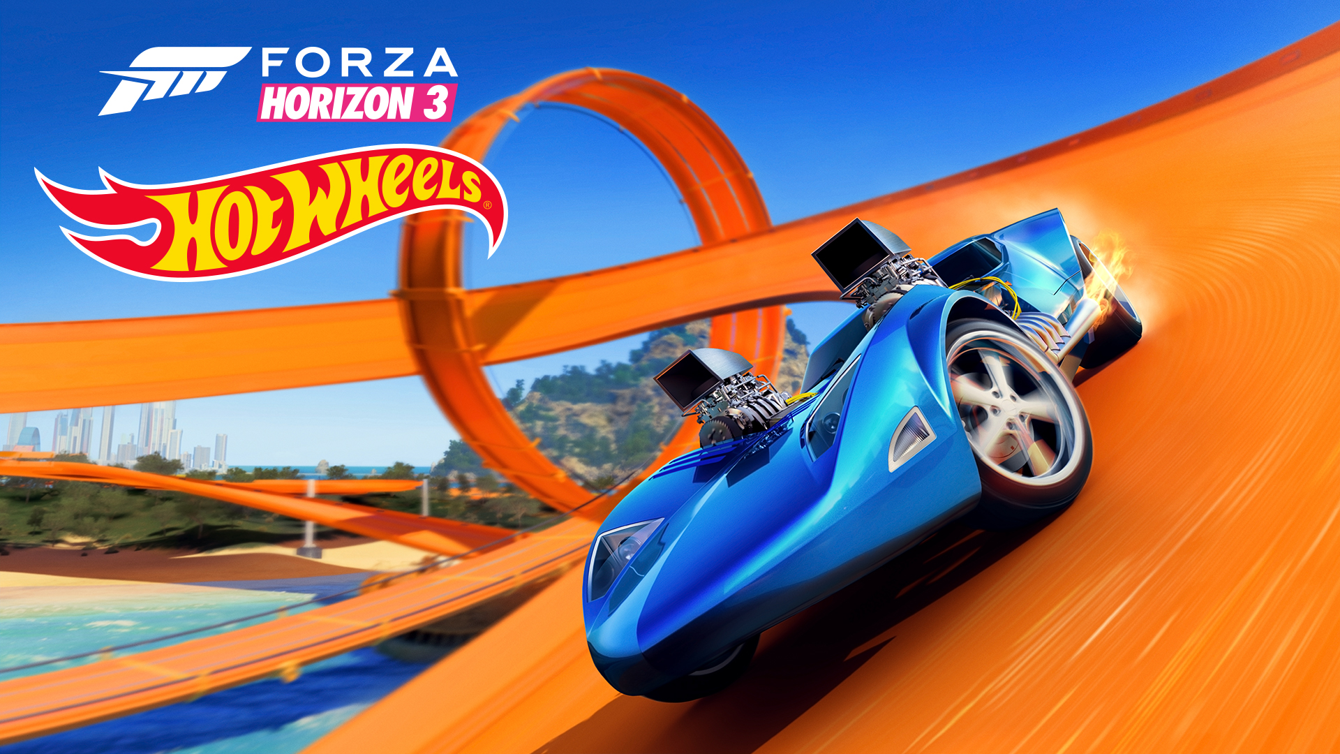 Forza Horizon 3 Video Games Race Cars Car Race Tracks Logo 1920x1080