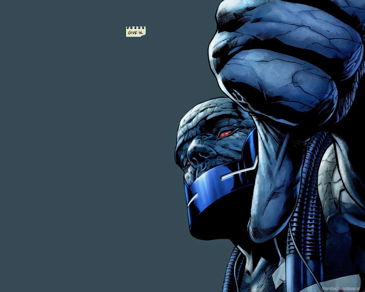 Darkseid Red Dark God DC Comics Comics Artwork Villain Wallpaper -  Resolution:1280x1024 - ID:1352552 