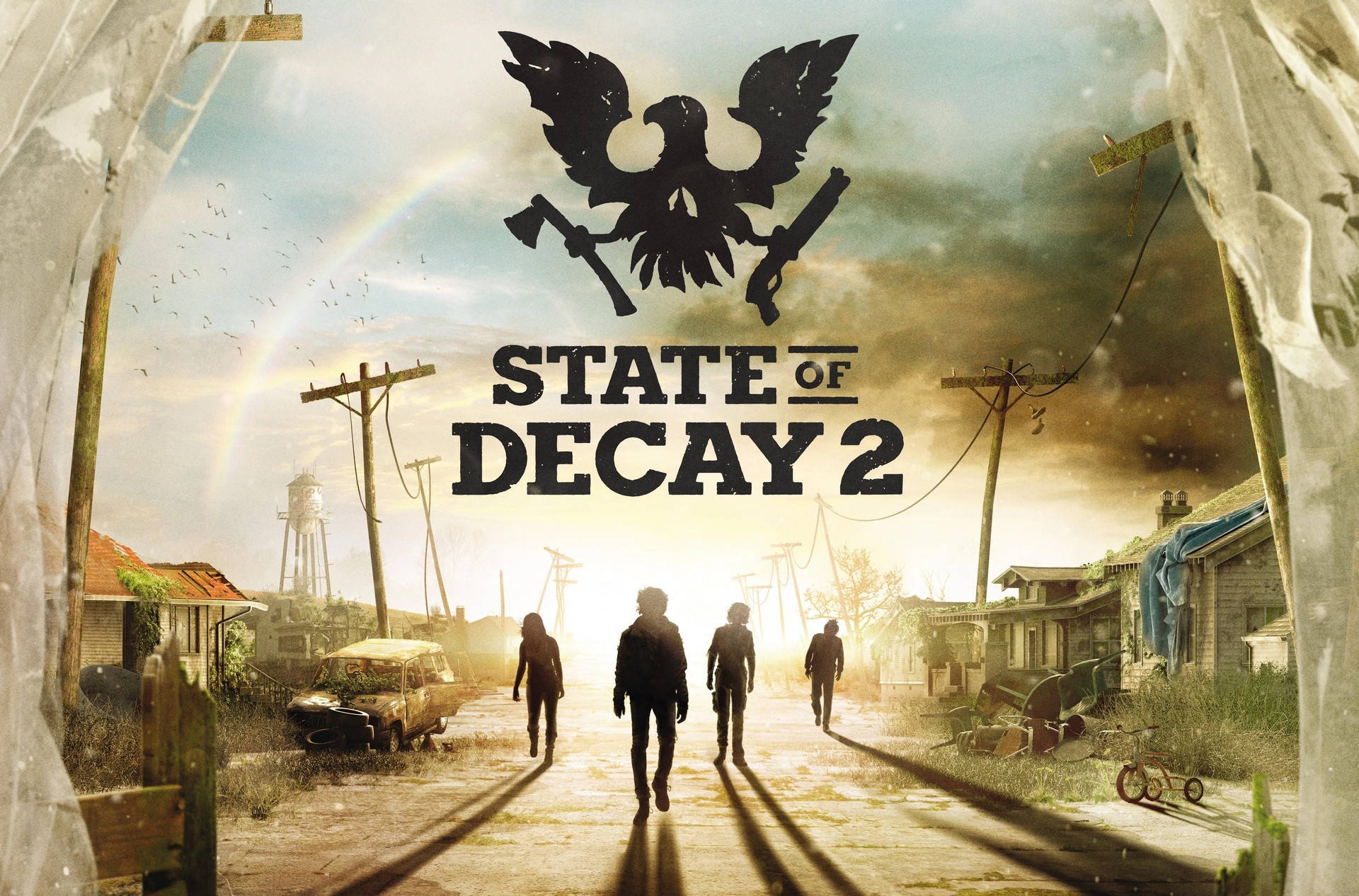 State Of Decay 2 Zombies Video Games Logo Video Game Art 1920x1266