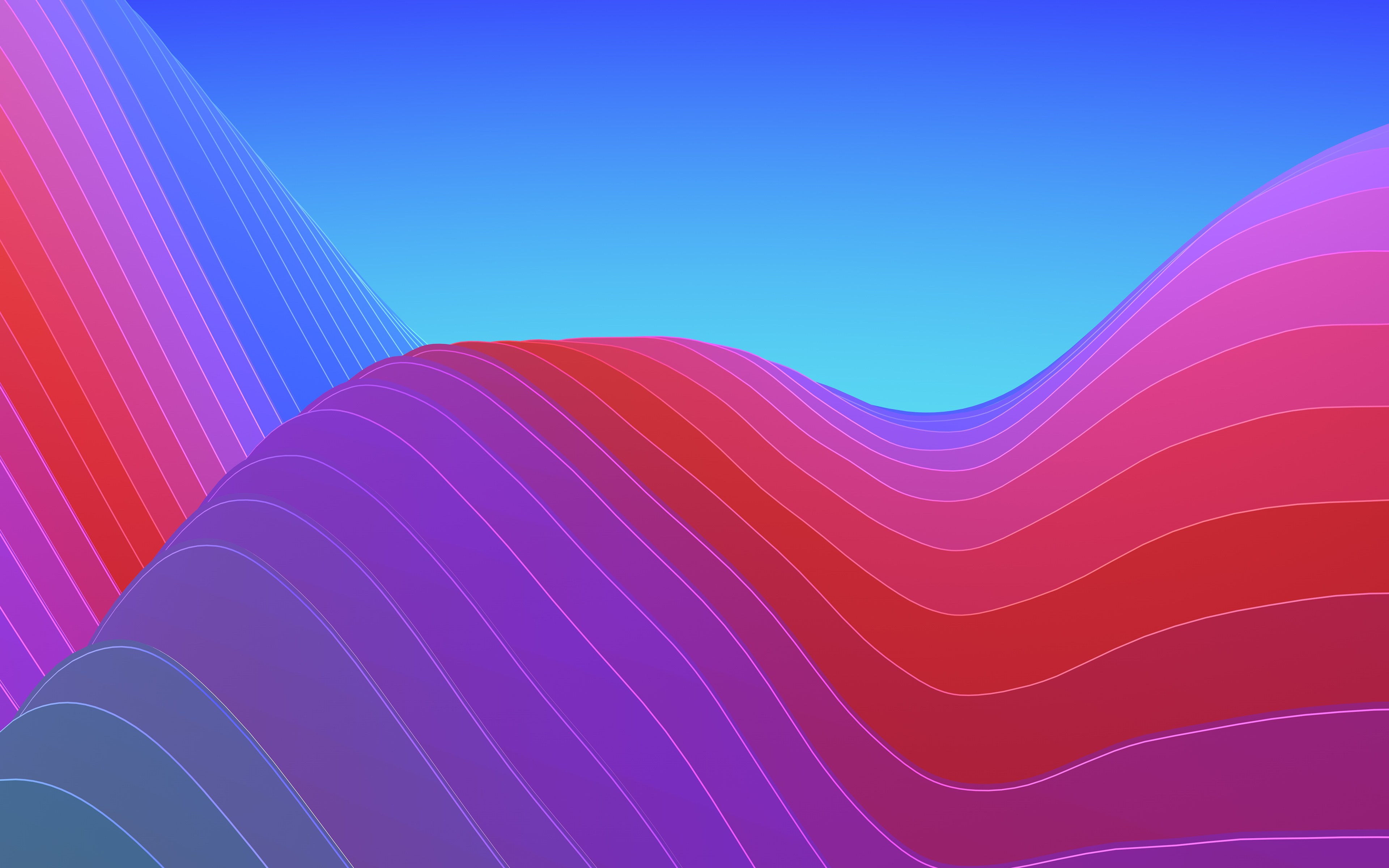 Abstract Wave 3840x2400
