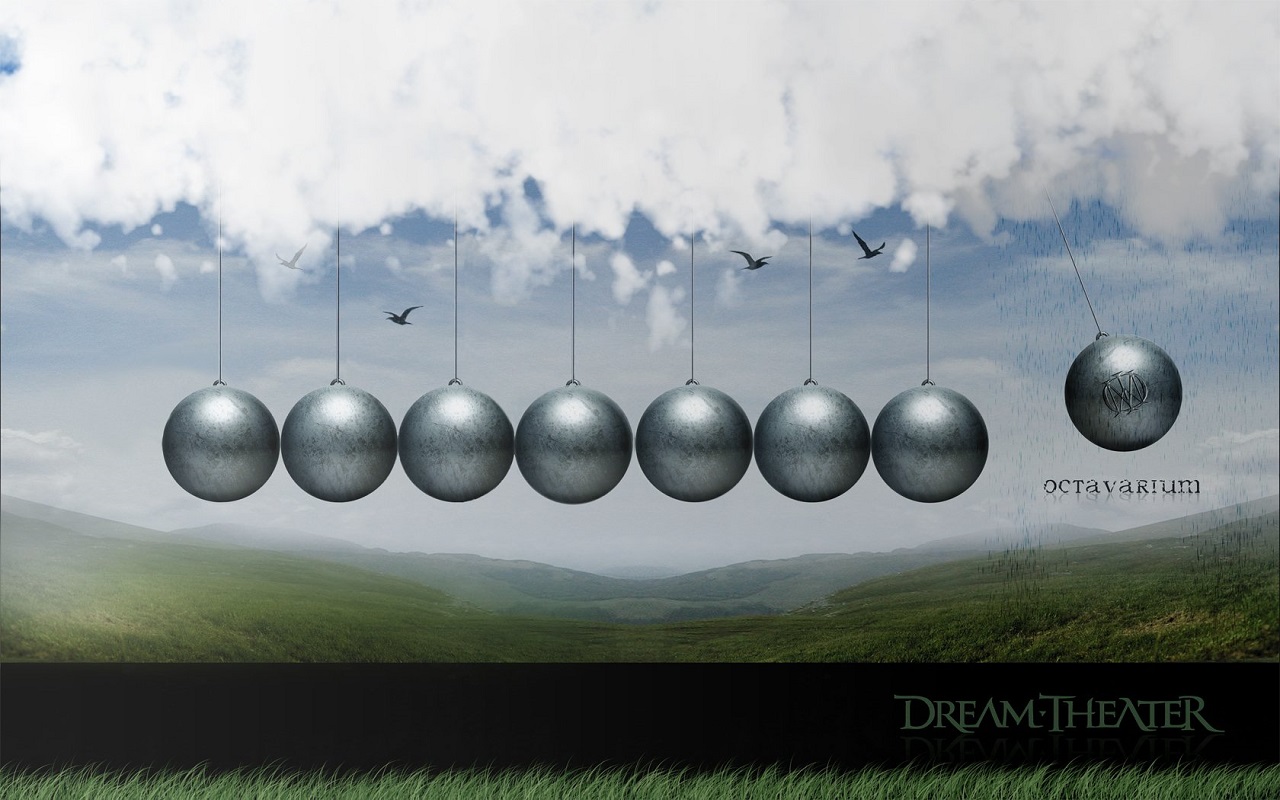 Dream Theater Music Band Clouds Birds Cover Art Album Covers 1280x800