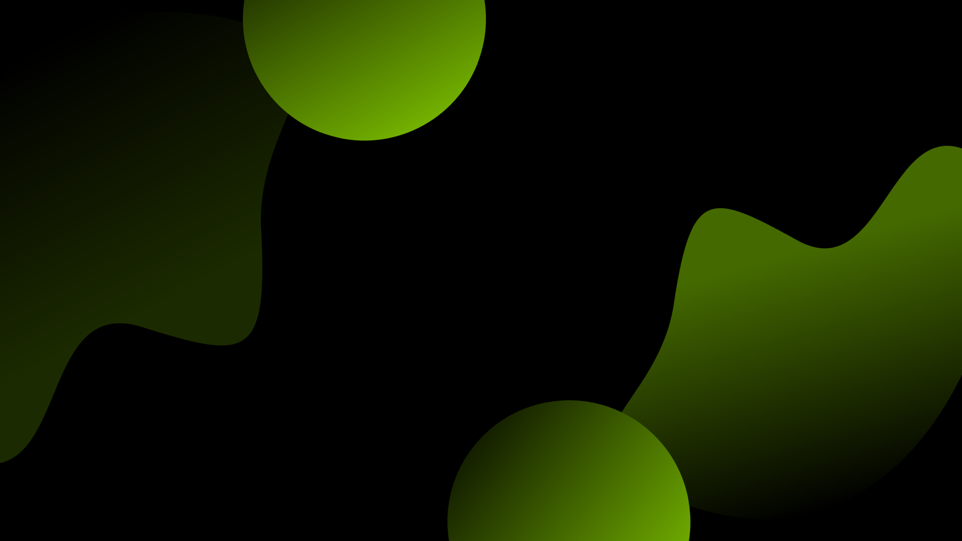 Material Minimal Shapes Light Green Minimalism Simple Background 1920x1080