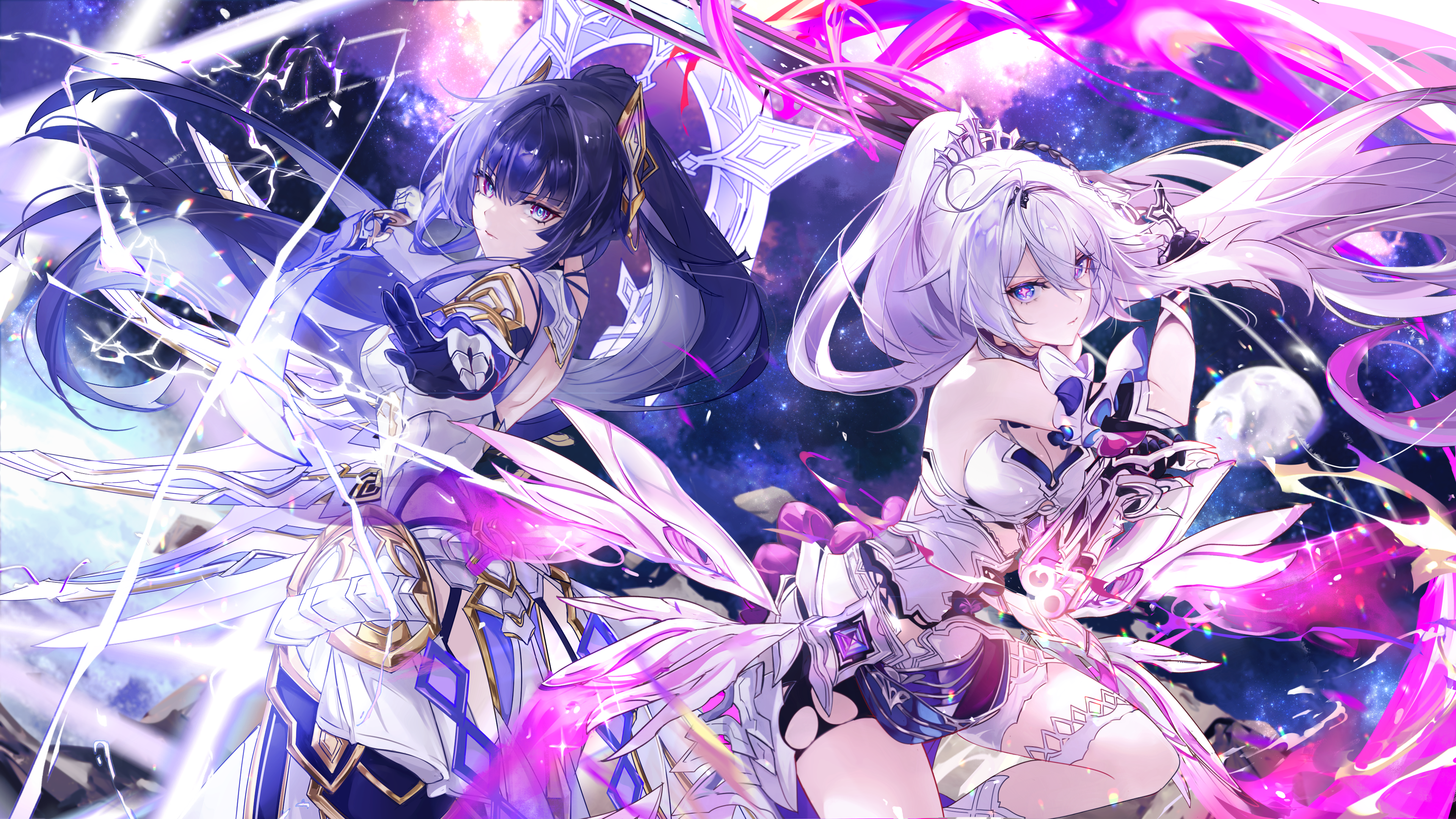 4K Honkai Impact 3rd Wallpaper, HD Anime 4K Wallpapers, Images and  Background - Wallpapers Den