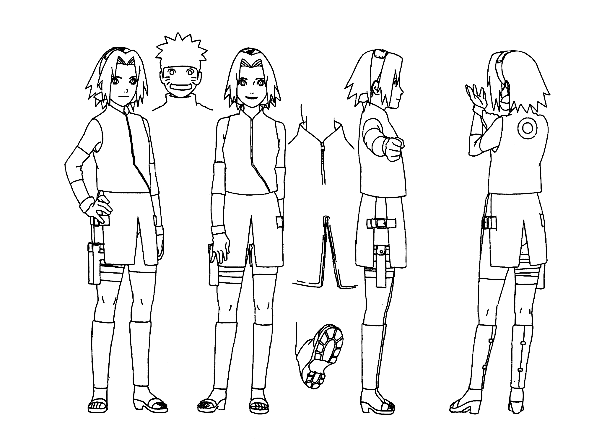 Naruto Anime Outline Naruto Shippuuden Sakura Naruto Anime Girls Anime Boys Uzumaki Naruto 2038x1486