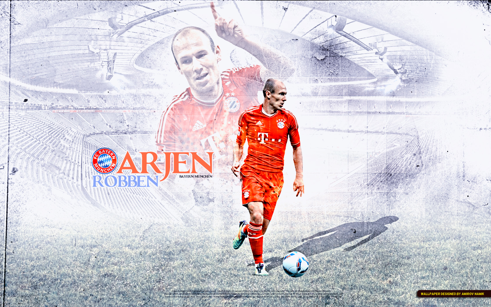 Sports Arjen Robben 1920x1200