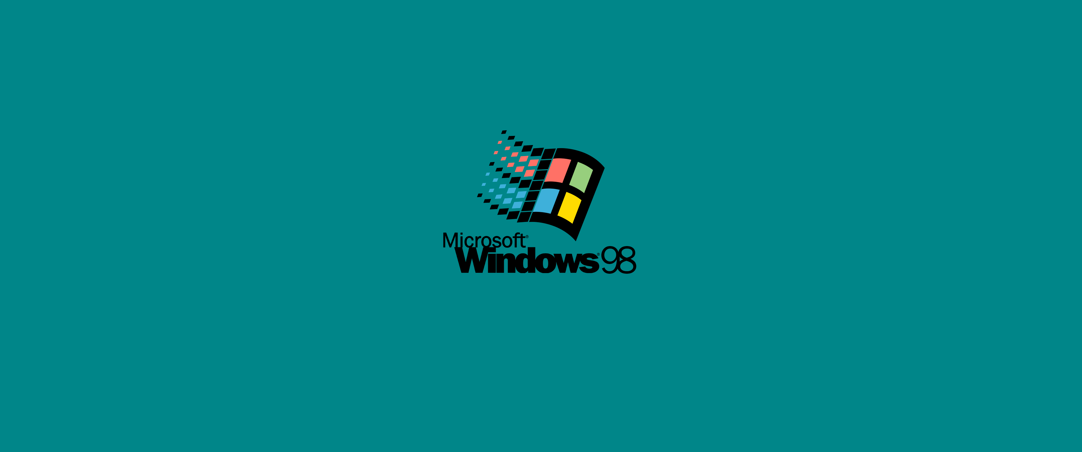 Technology Windows 98 3440x1440