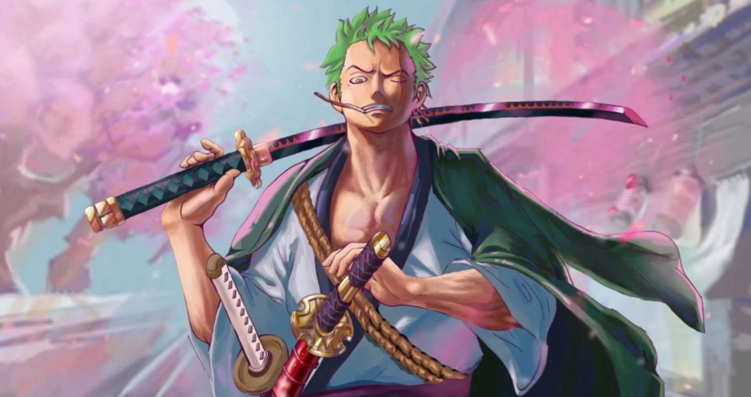 One Piece Anime Anime Boys Fan Art Sword 1514x800