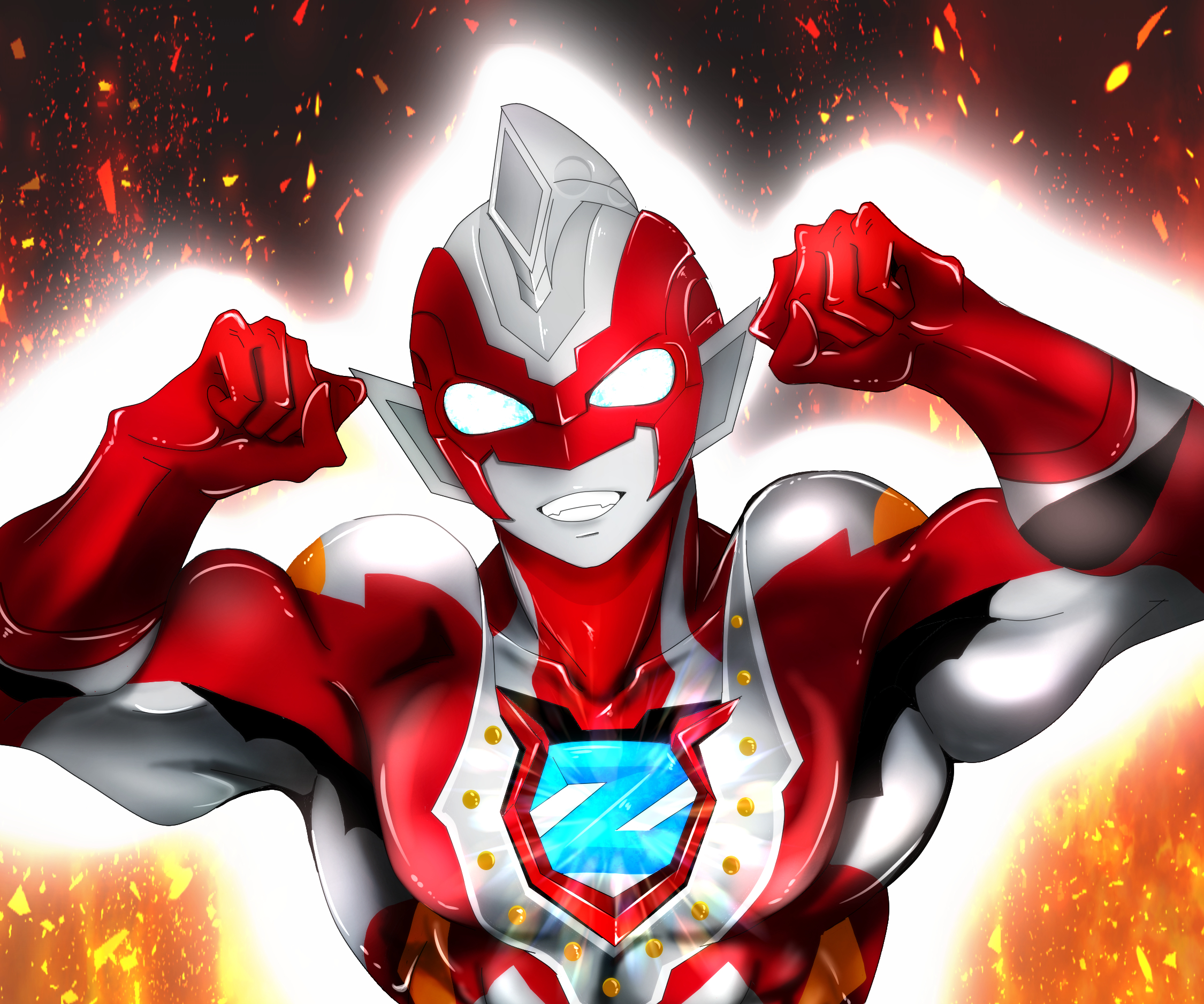 Anime Ultraman 2250x1875