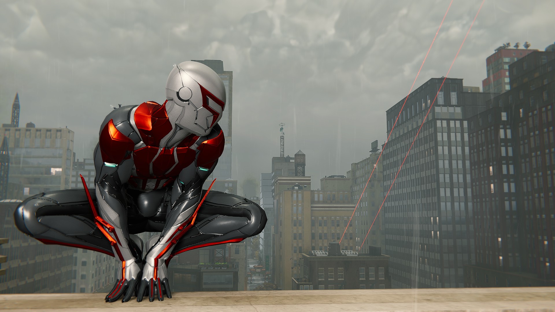 Games Posters Spiderman Miles Morales Spider Man 2099 1920x1080