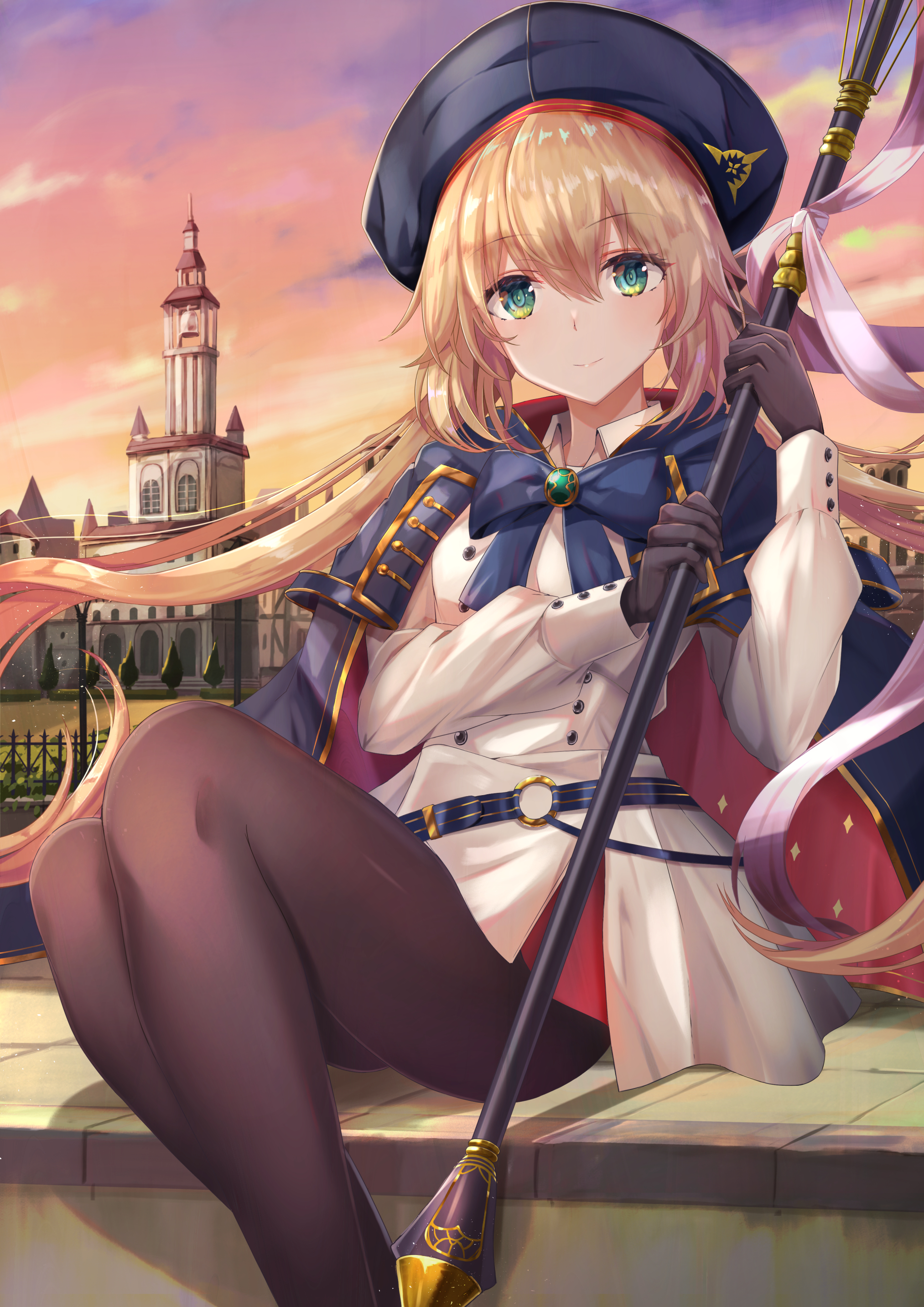 Anime Anime Girls Fate Series Fate Grand Order Artoria Caster Artoria Pendragon Long Hair Blonde Sol 2026x2865