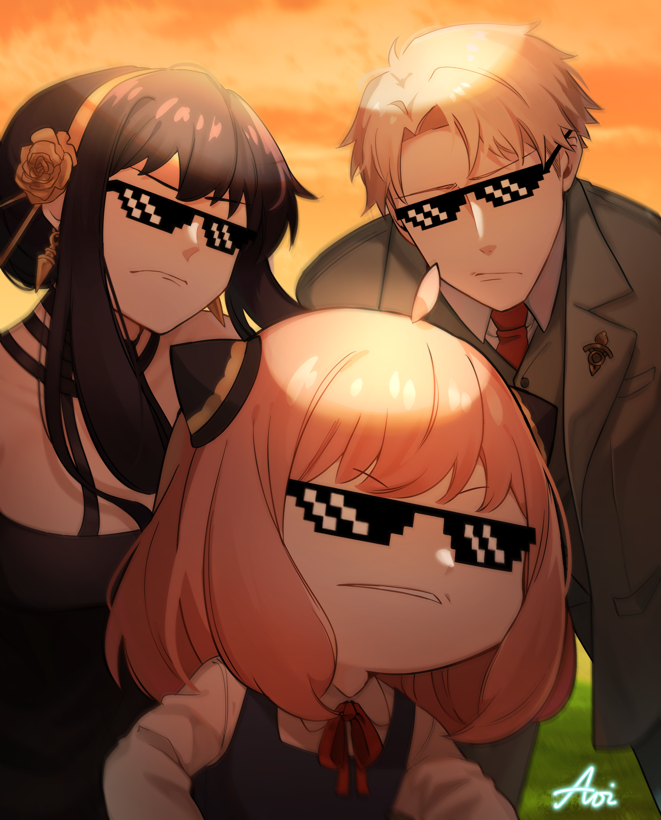 Spy X Family Yor Forger Anime Anime Girls Anime Boys Loid Forger Anya Forger Memes 2176x2700