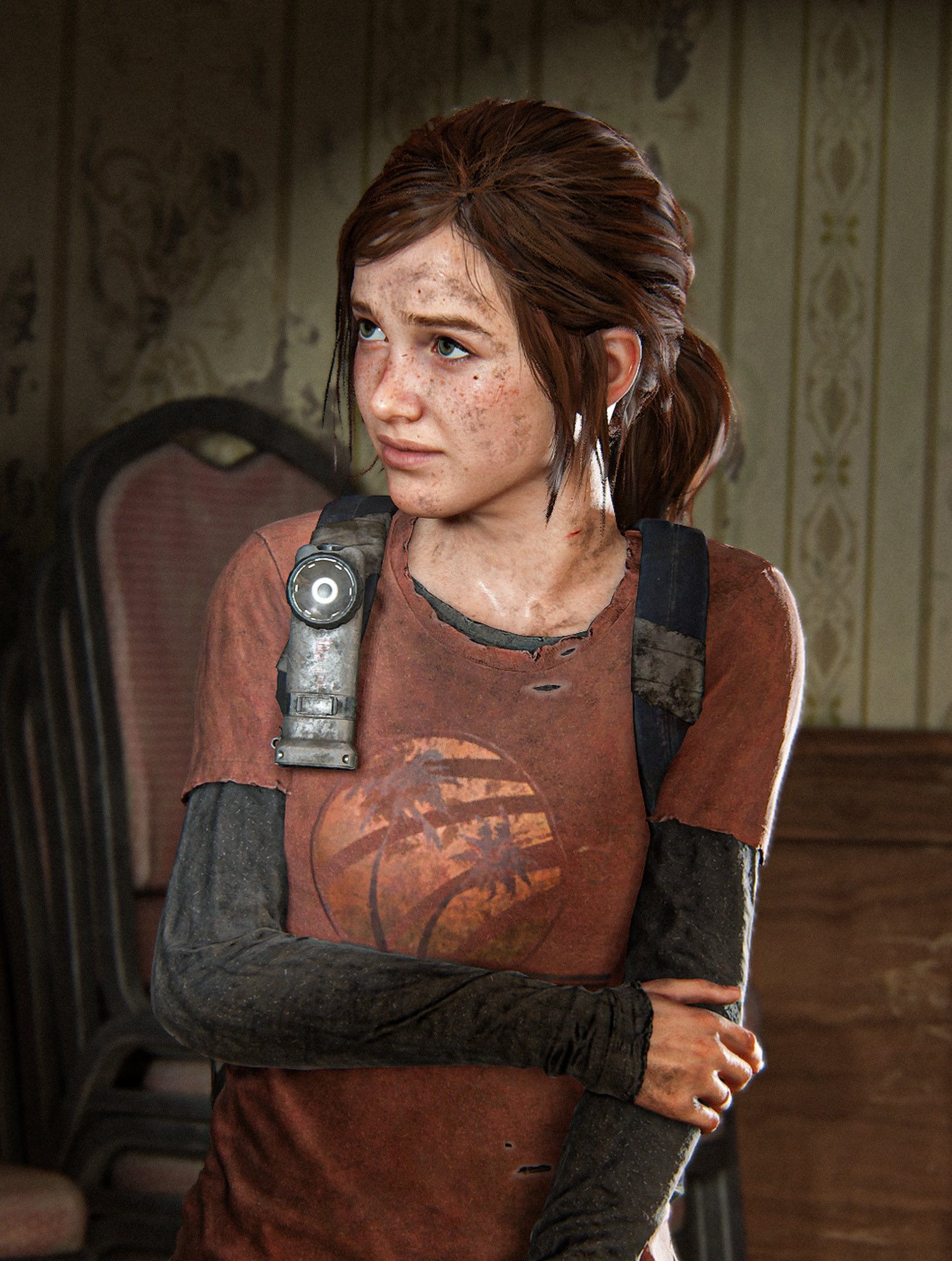 The Last Of Us Ellie Williams PlayStation Playstation 5 Video Games Video Game Characters Sony Naugh 1546x2048