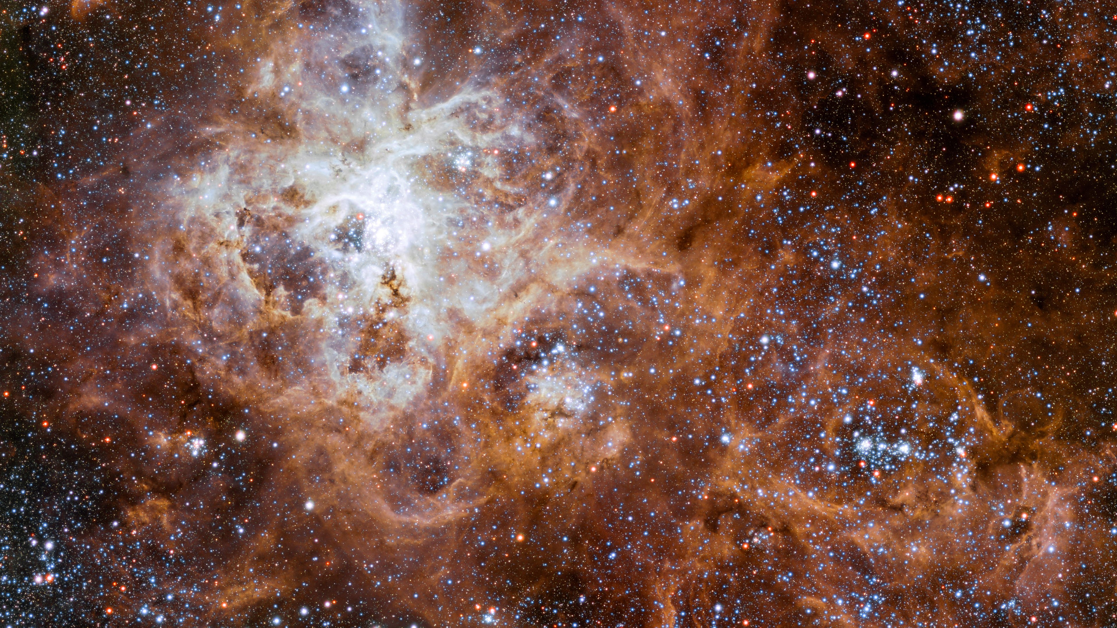 Space Stars Galaxy Nebula 3840x2160