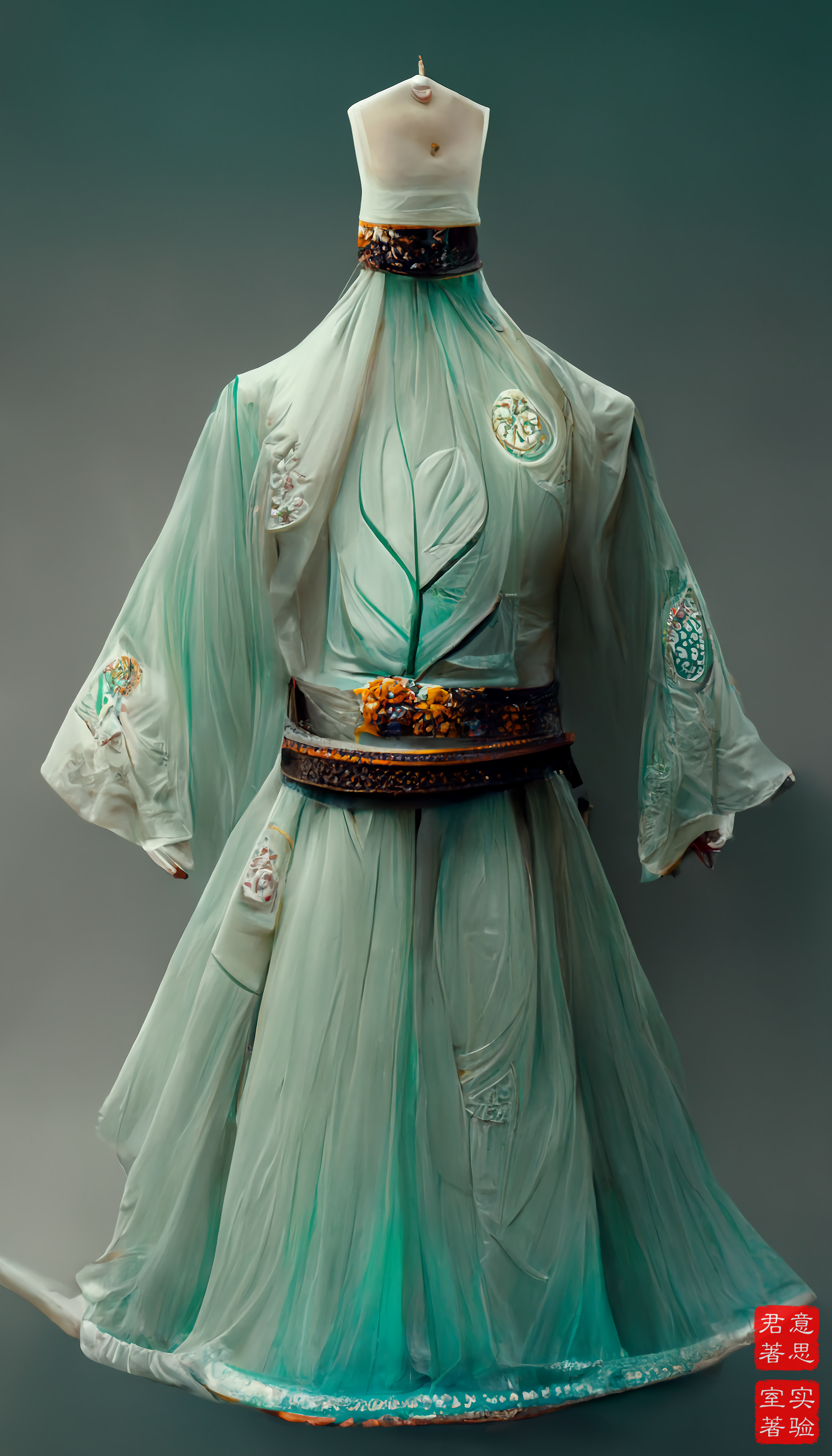 Ai Ai Art MeaningJun Hanfu Clothing 2048x3584