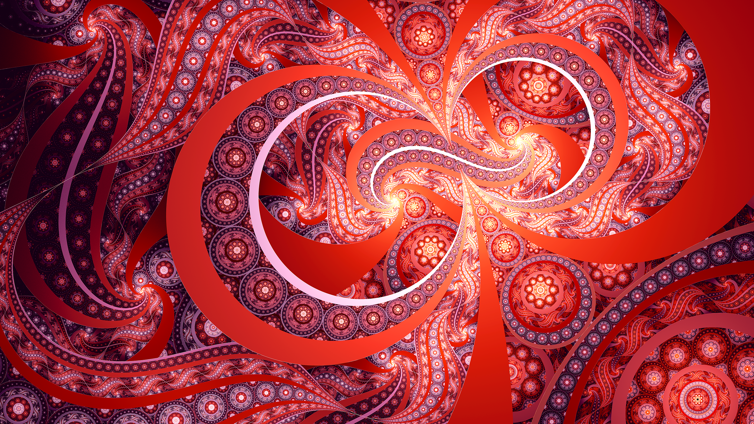 Abstract Fractal 2560x1440