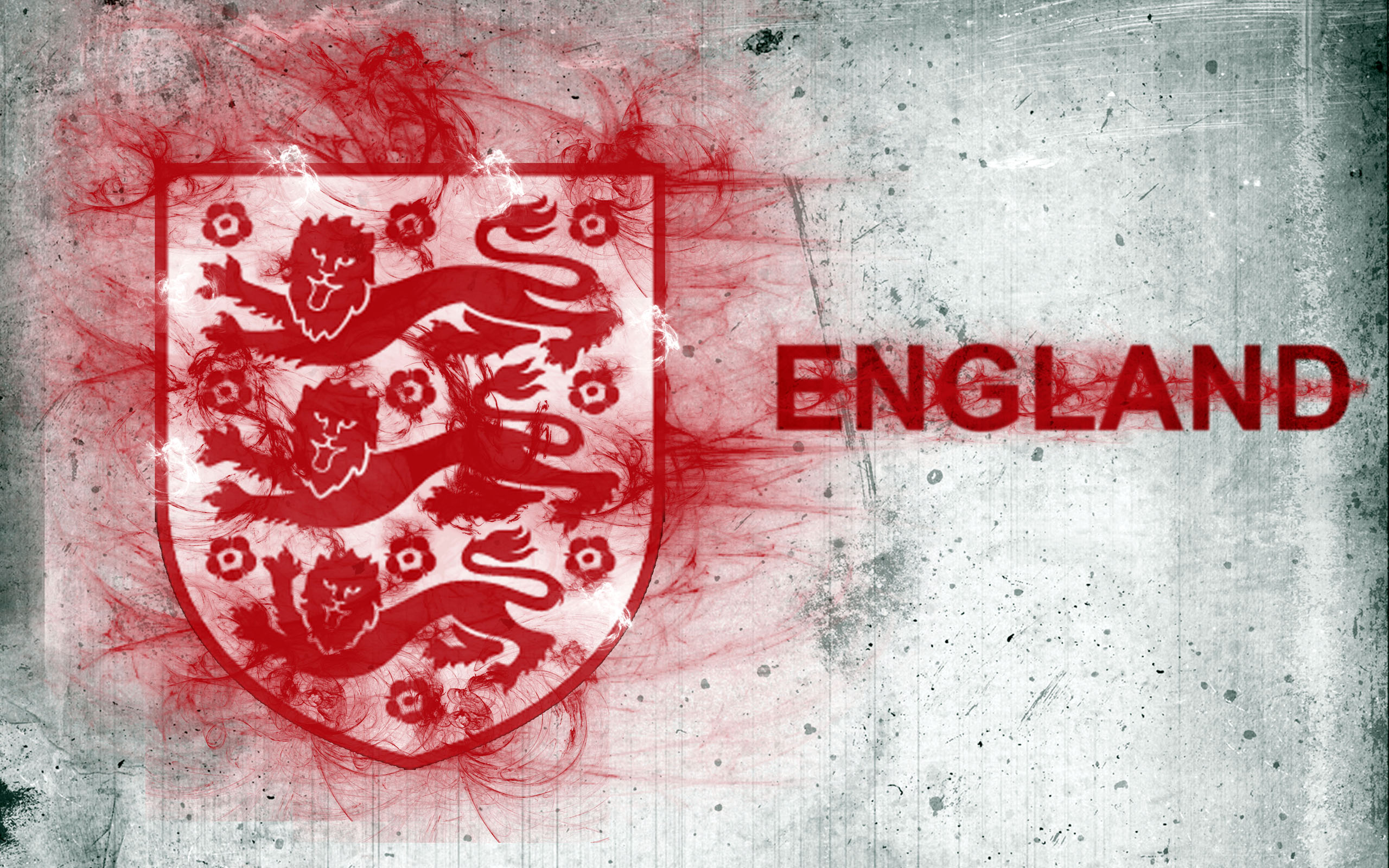 England Soccer Logo Emblem 2560x1600
