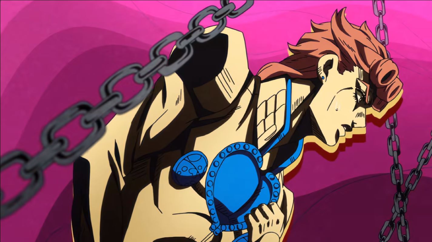 Jojo JoJos Bizarre Adventure Anime Anime Boys Chains 1425x800
