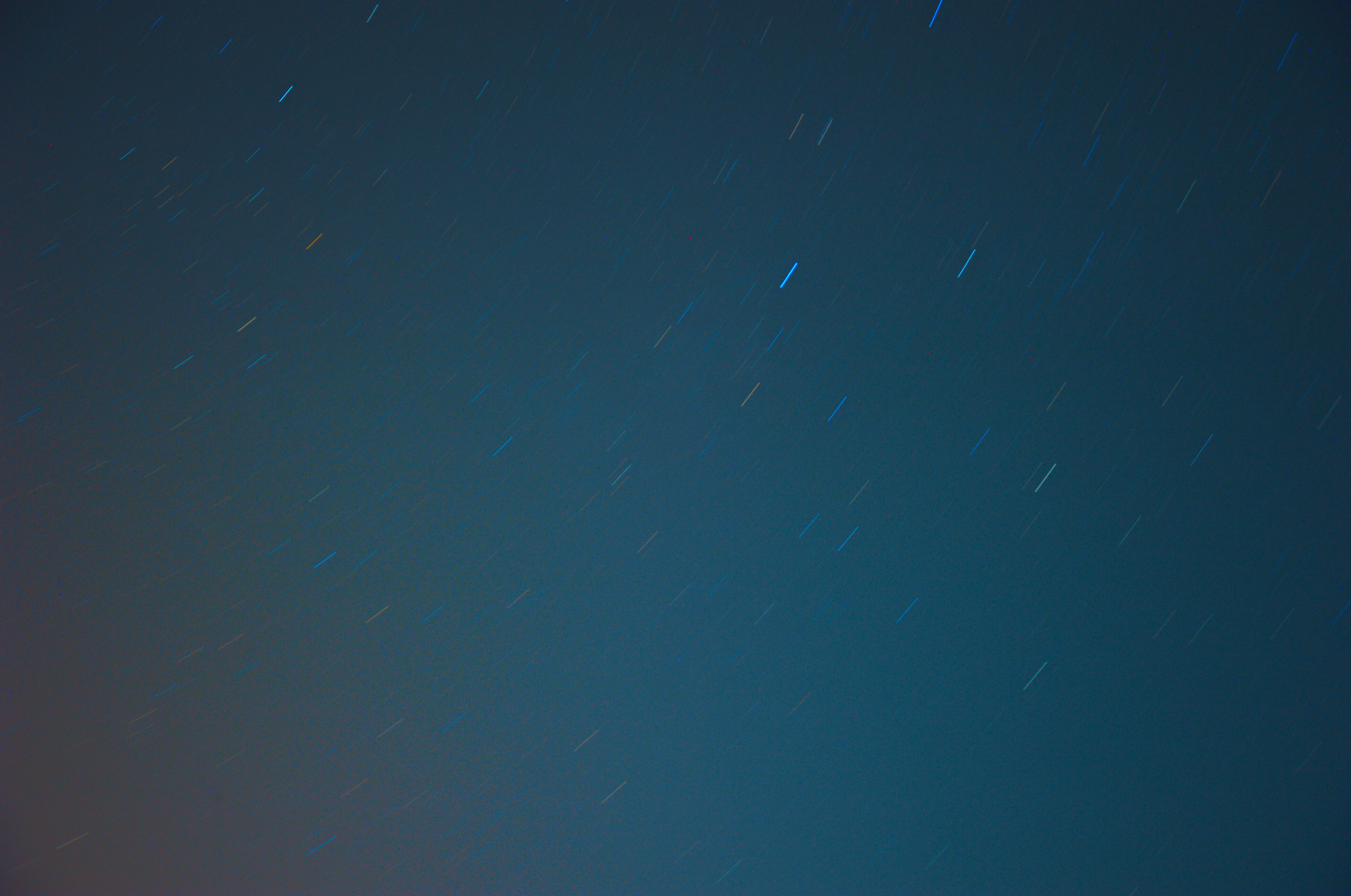 Stars Star Trails Night Long Exposure Clear Sky Light Trails Photography Gradient Simple Background  4276x2836