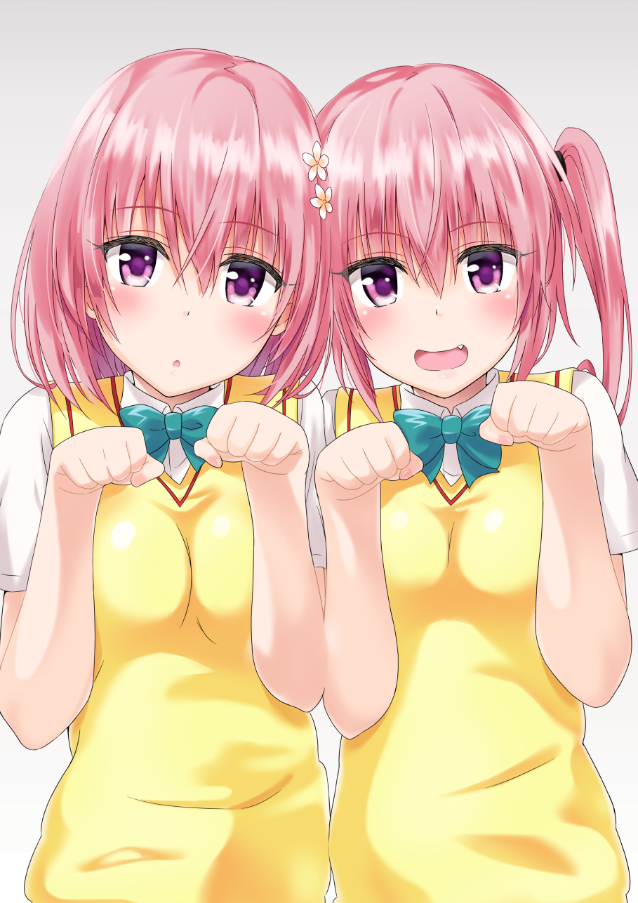 Anime Anime Girls To Love Ru To Love Ru Darkness Momo Velia Deviluke Nana Asta Deviluke Short Hair T 909x1286